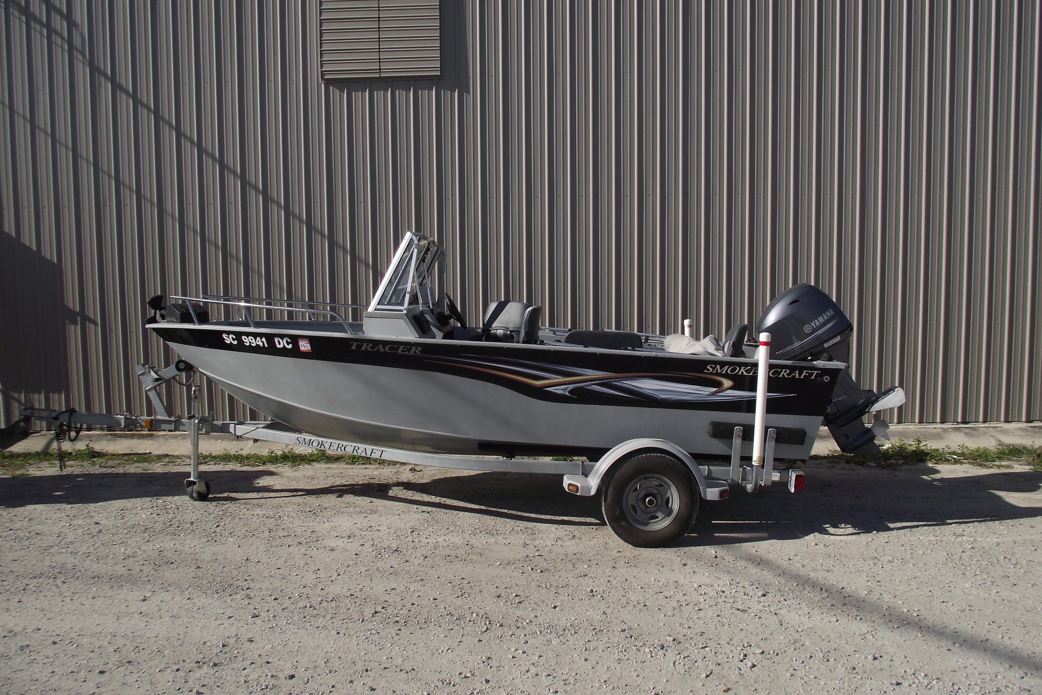 2012 Smoker Craft Pro Angler XL 162