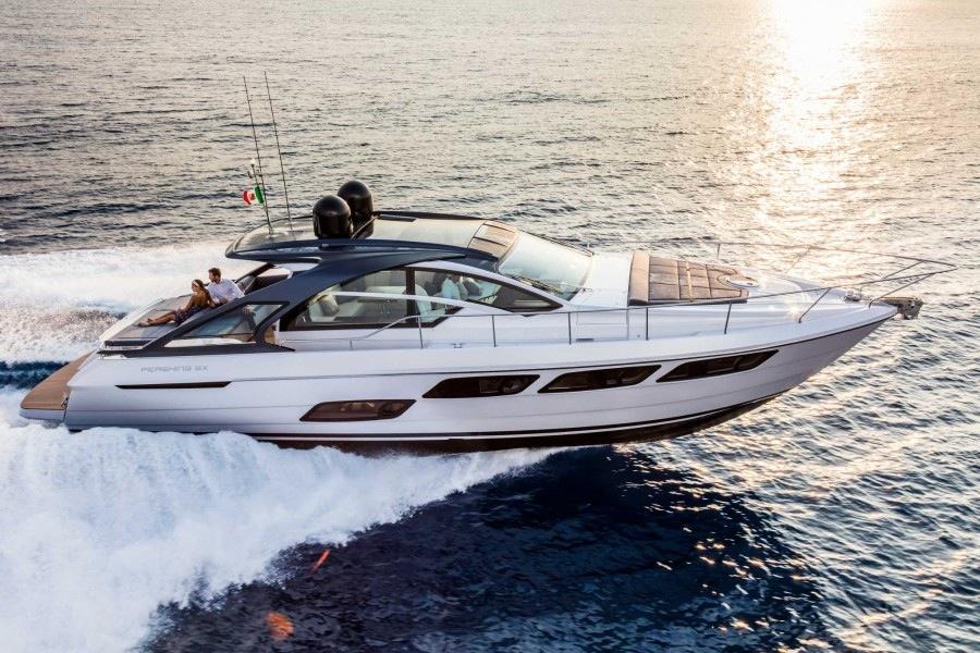 2018 Pershing 5X