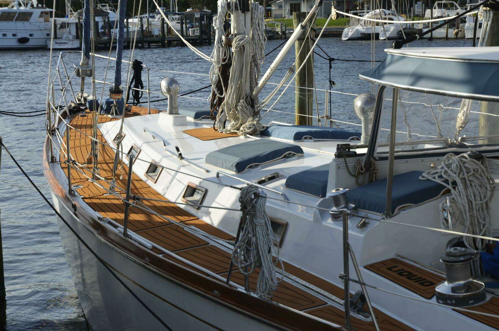 1980 Cheoy Lee Aft Cockpit - Image 7