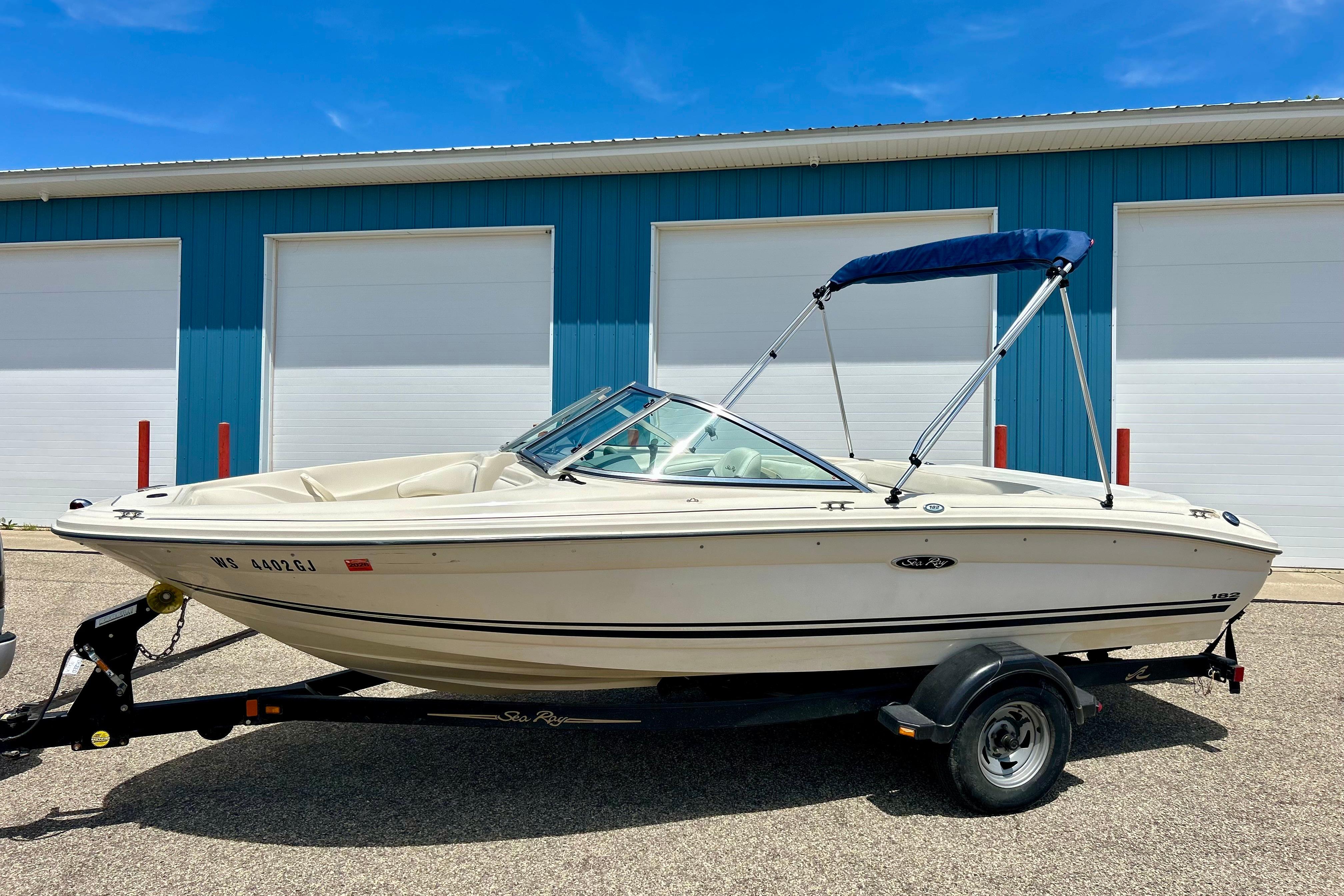 2001 Sea Ray 182 Bow Rider