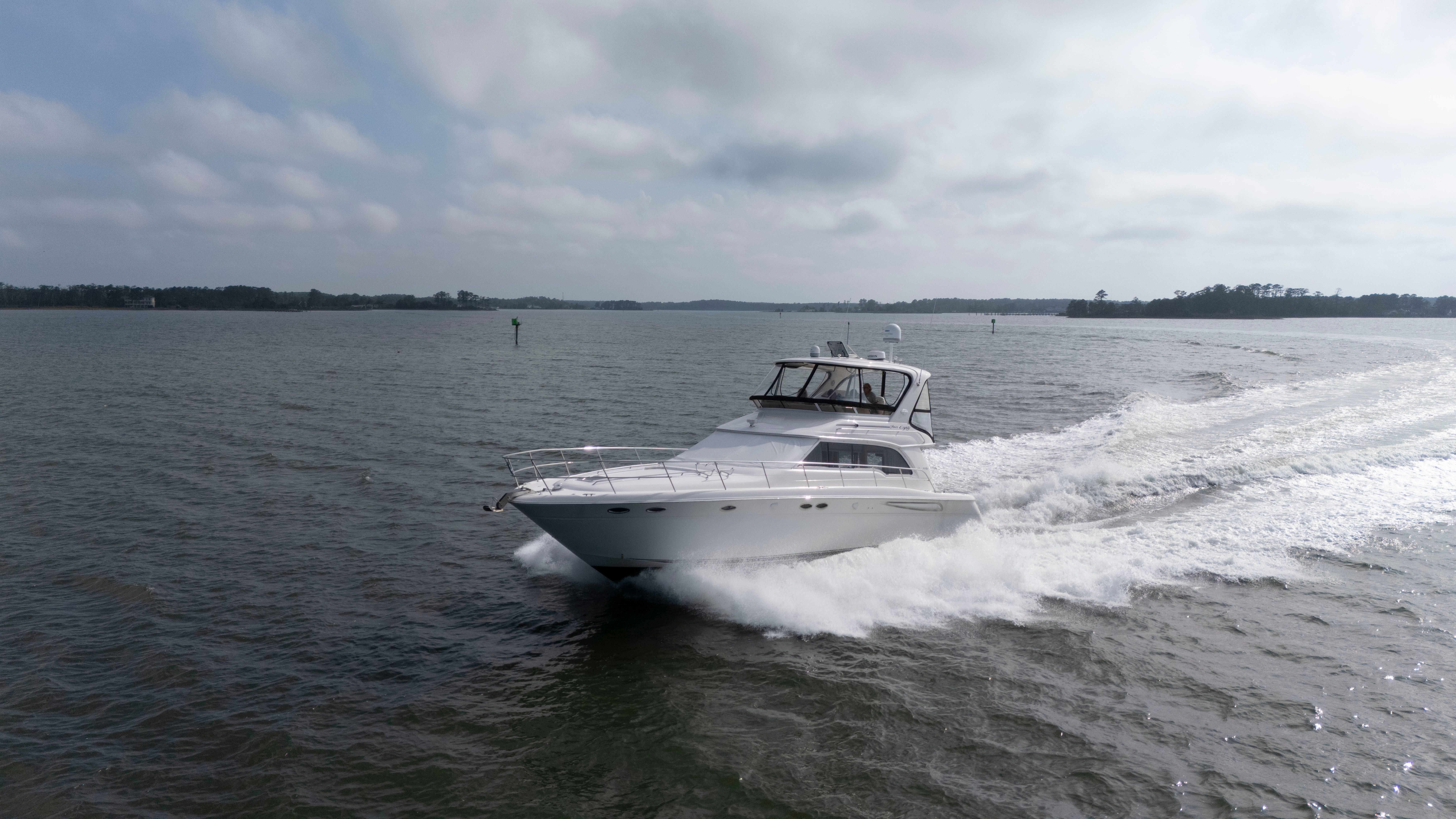 2000 Sea Ray 480 Sedan Bridge