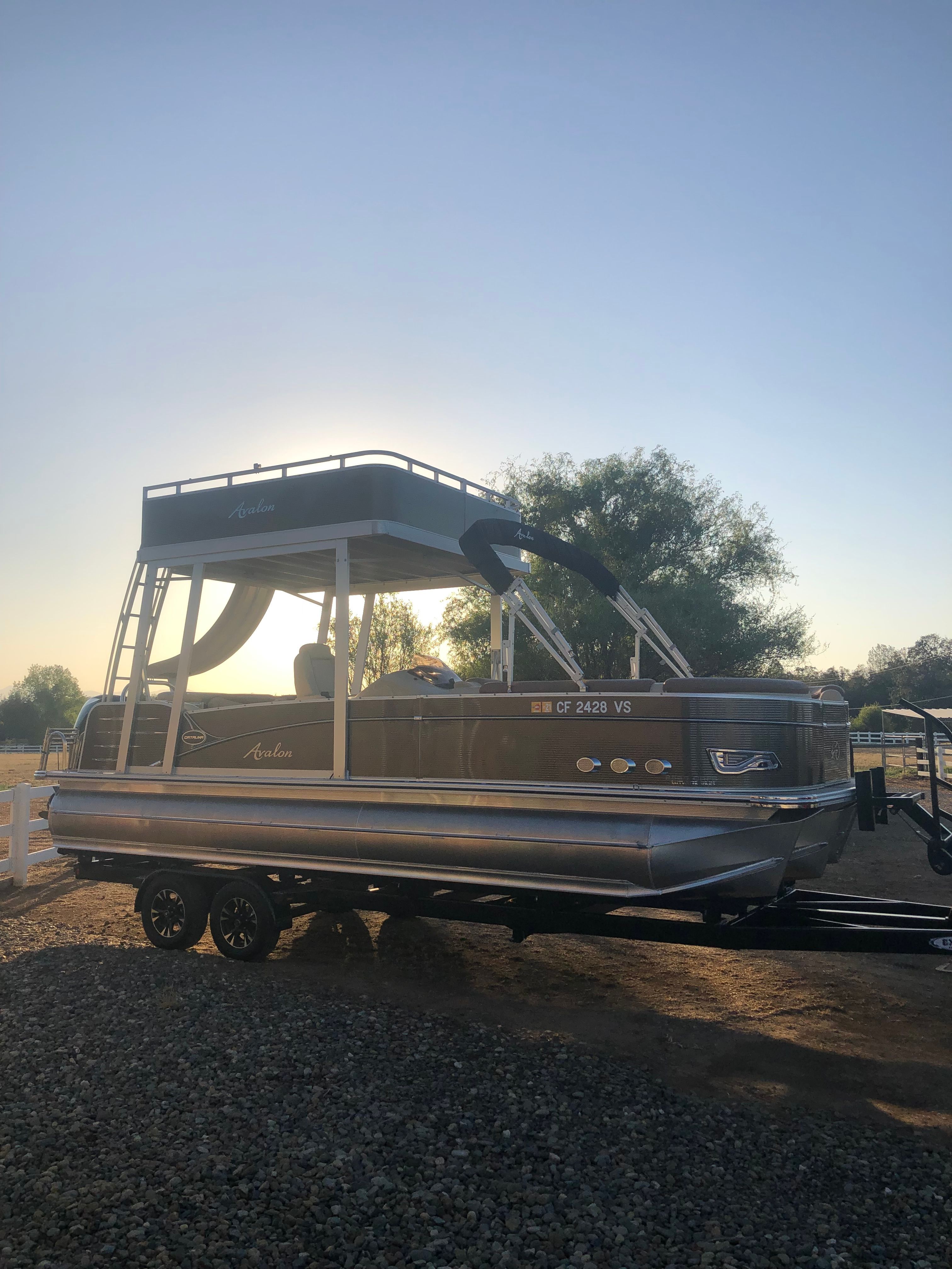 2019 Avalon Catalina Cruise Funship - 27' - 6