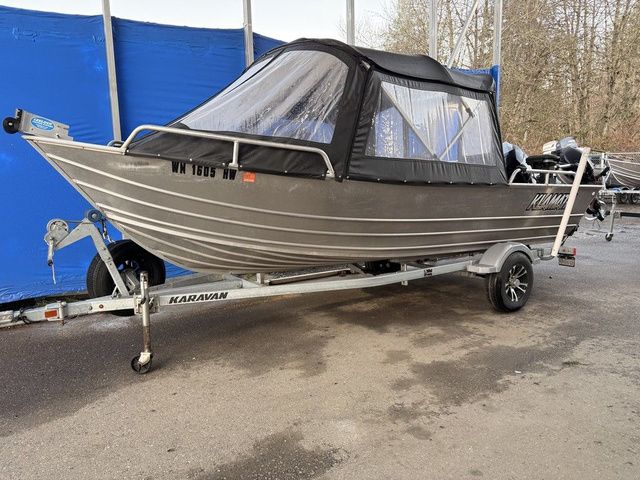 2018 Klamath Boats 18 Open