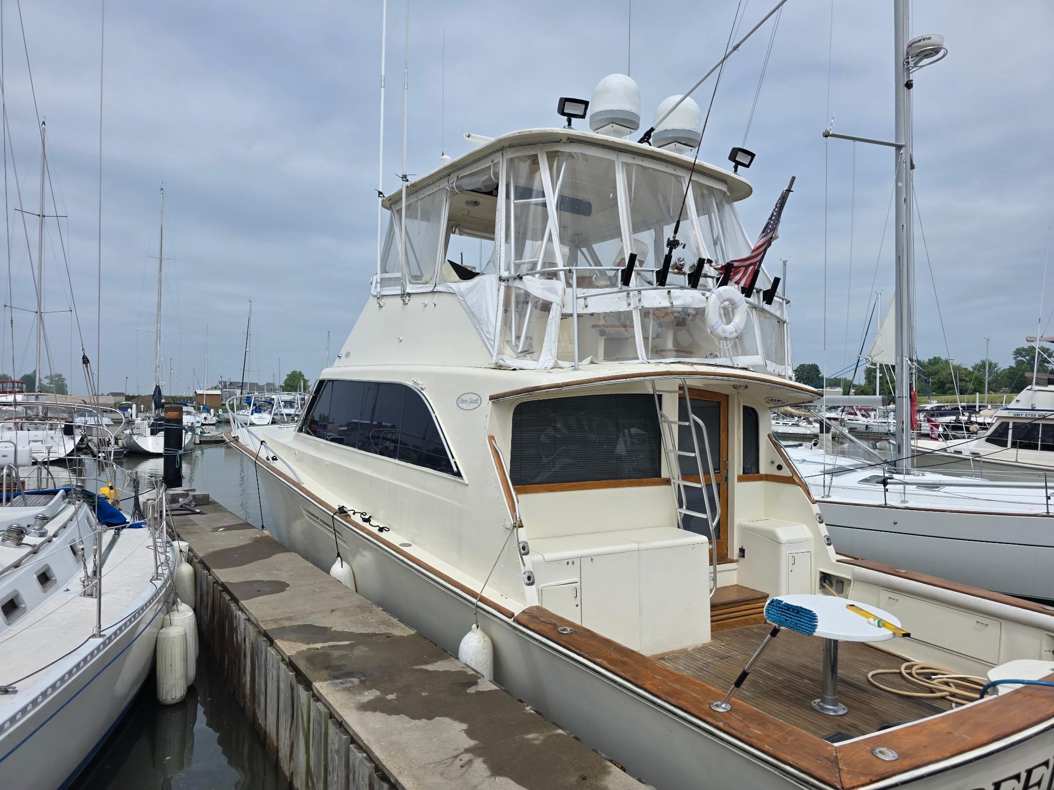 1989 Ocean Yachts 55 Super Sport