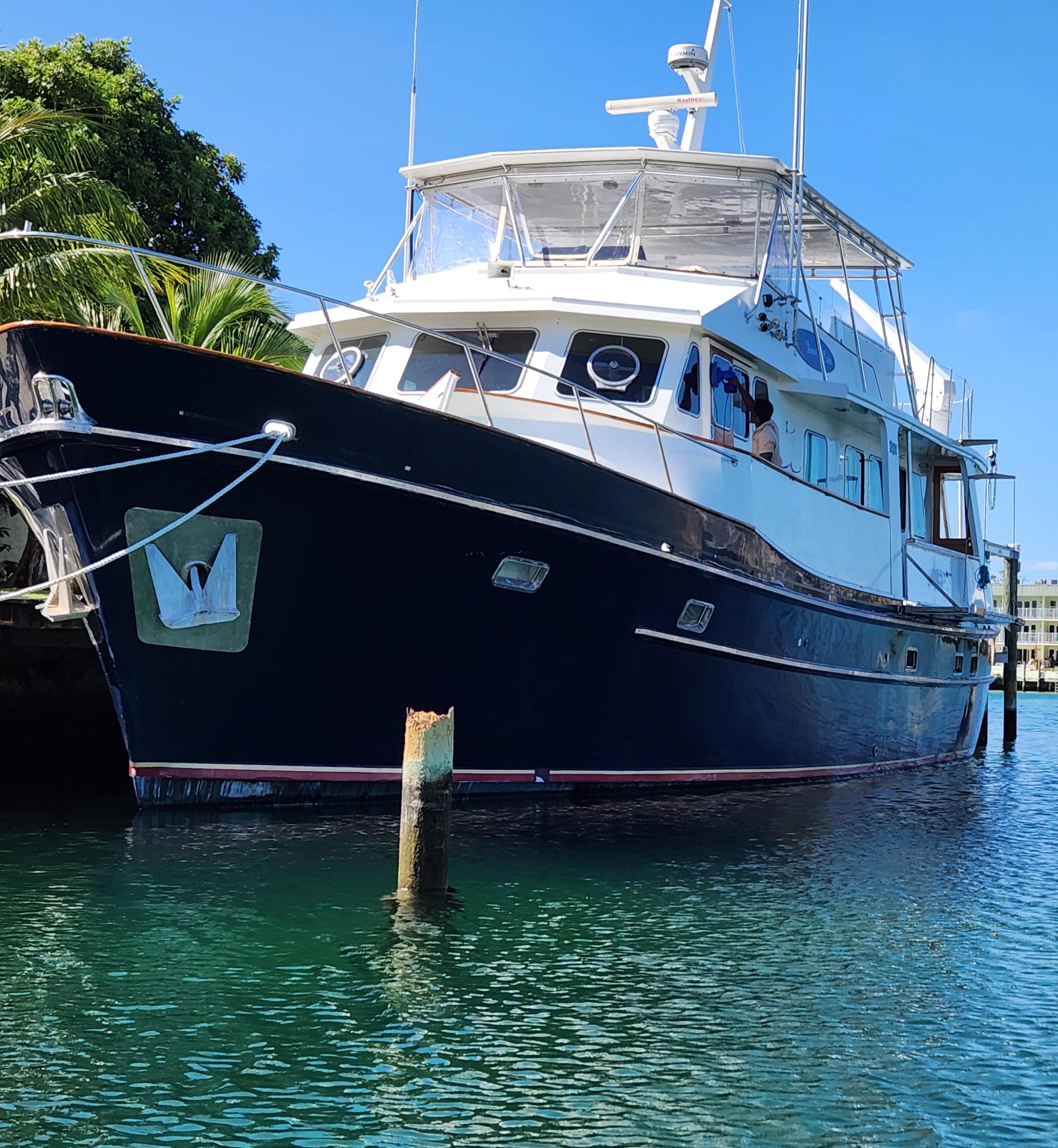 1982 Cheoy Lee 66 LRC