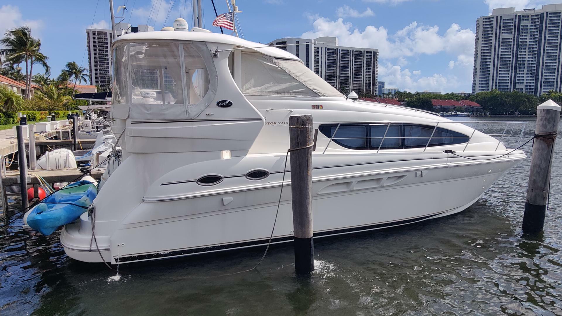 2003 Sea Ray 390 Motor Yacht