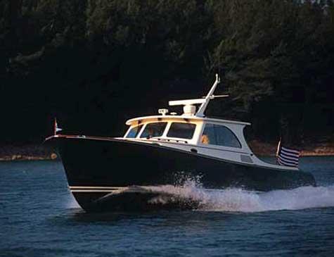 2007 Hinckley Talaria 40