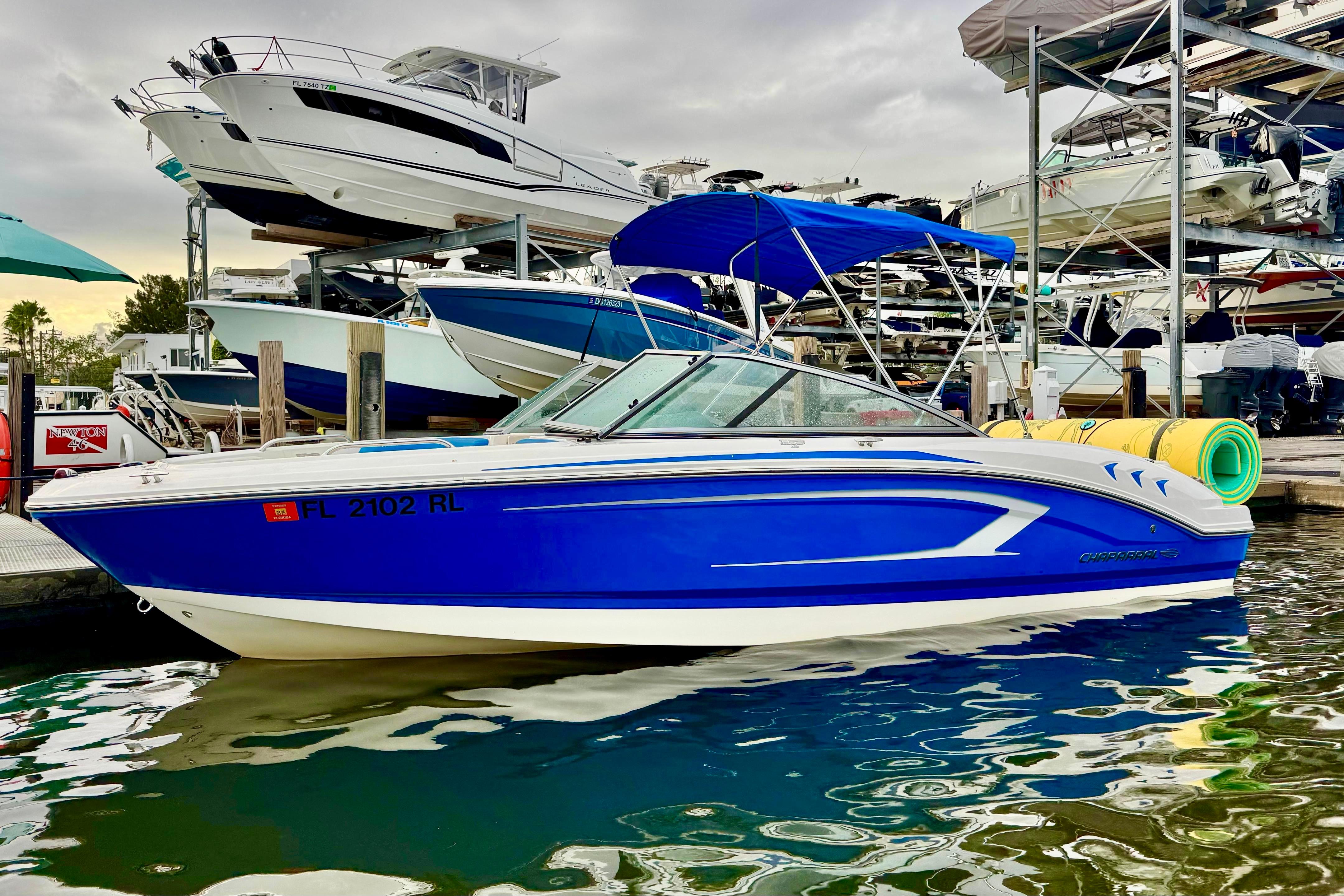2018 Chaparral 21 H2O Sport