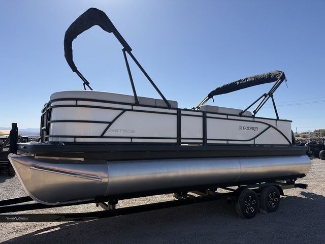 2026 Godfrey Marine Sweetwater 2286 FS 27" iMPACT Center Tube Package - 2