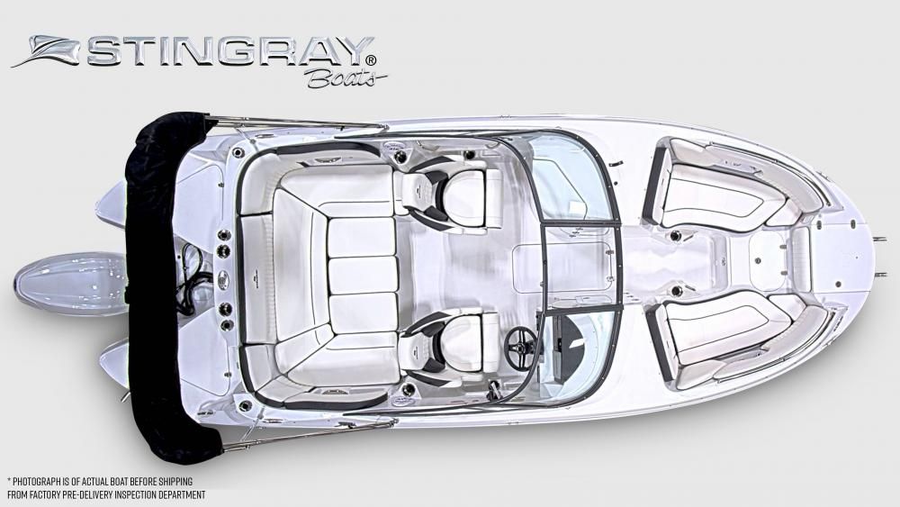 2027 Stingray 211 DC - 7