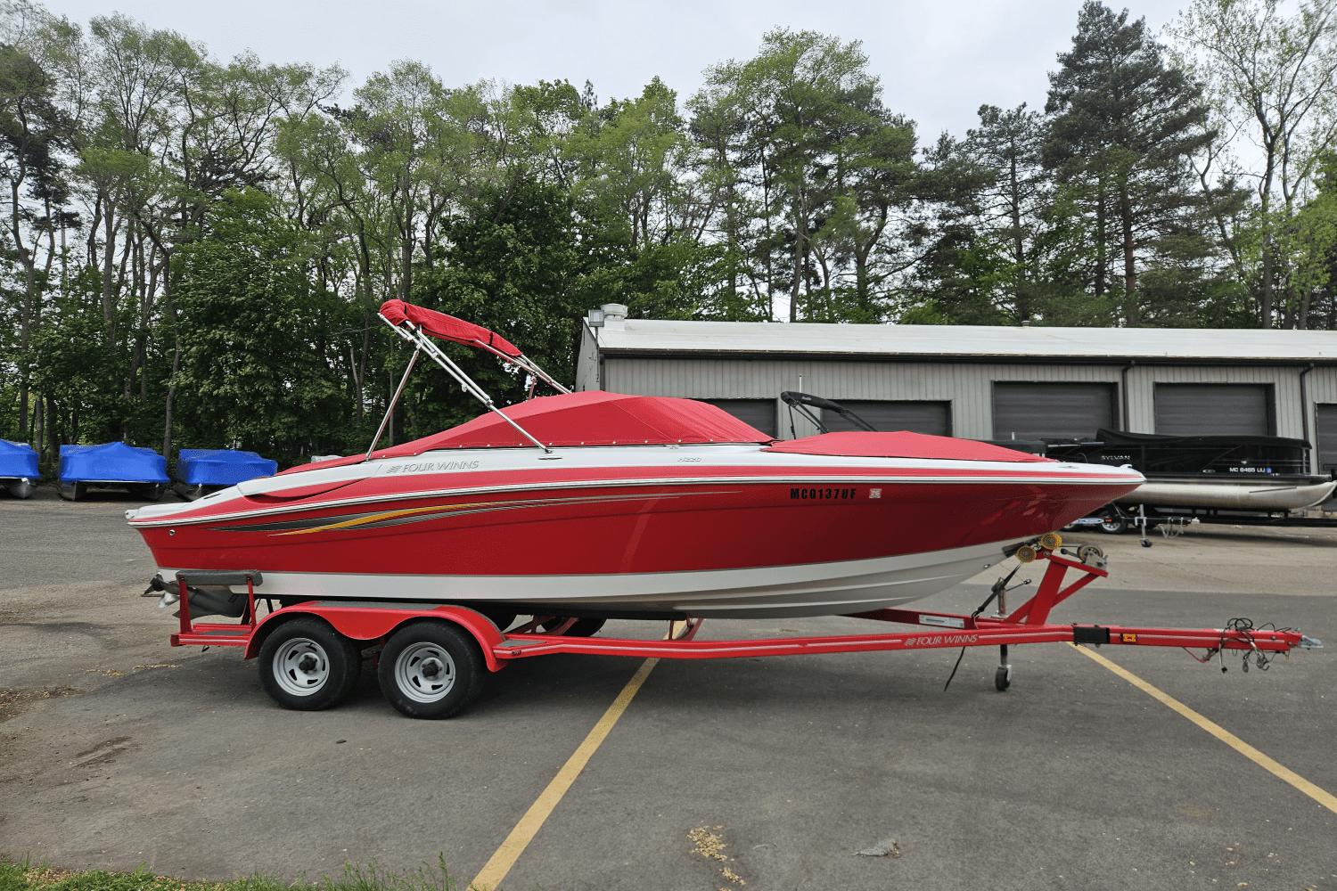 2008 Four Winns H220 - 26