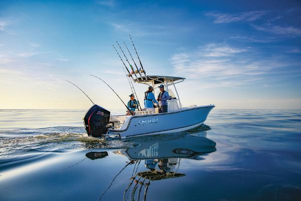 2026 Mako 214 Center Console - 65