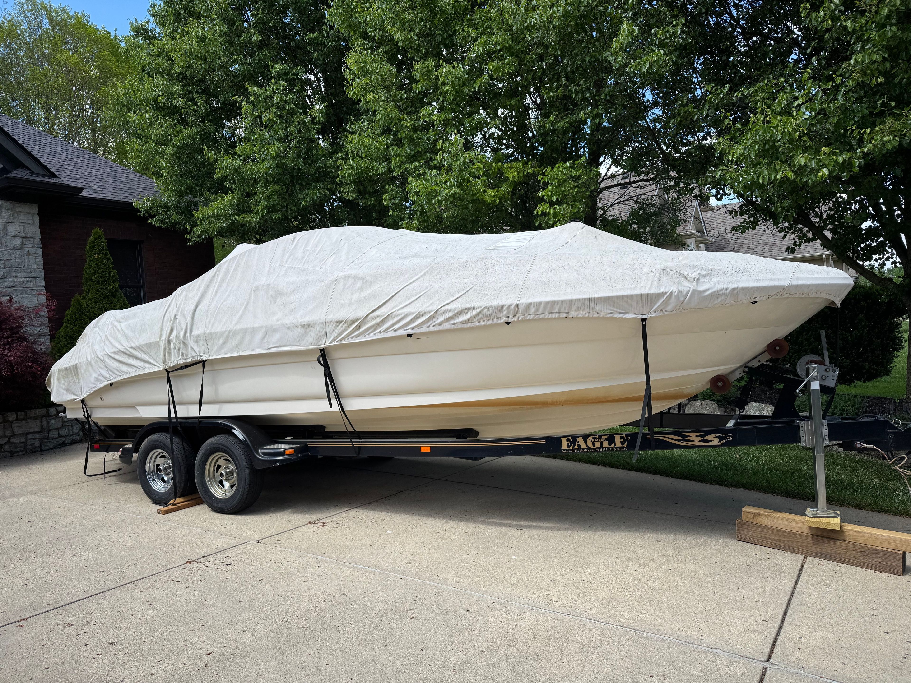 2001 Sea Ray 240 Sundeck