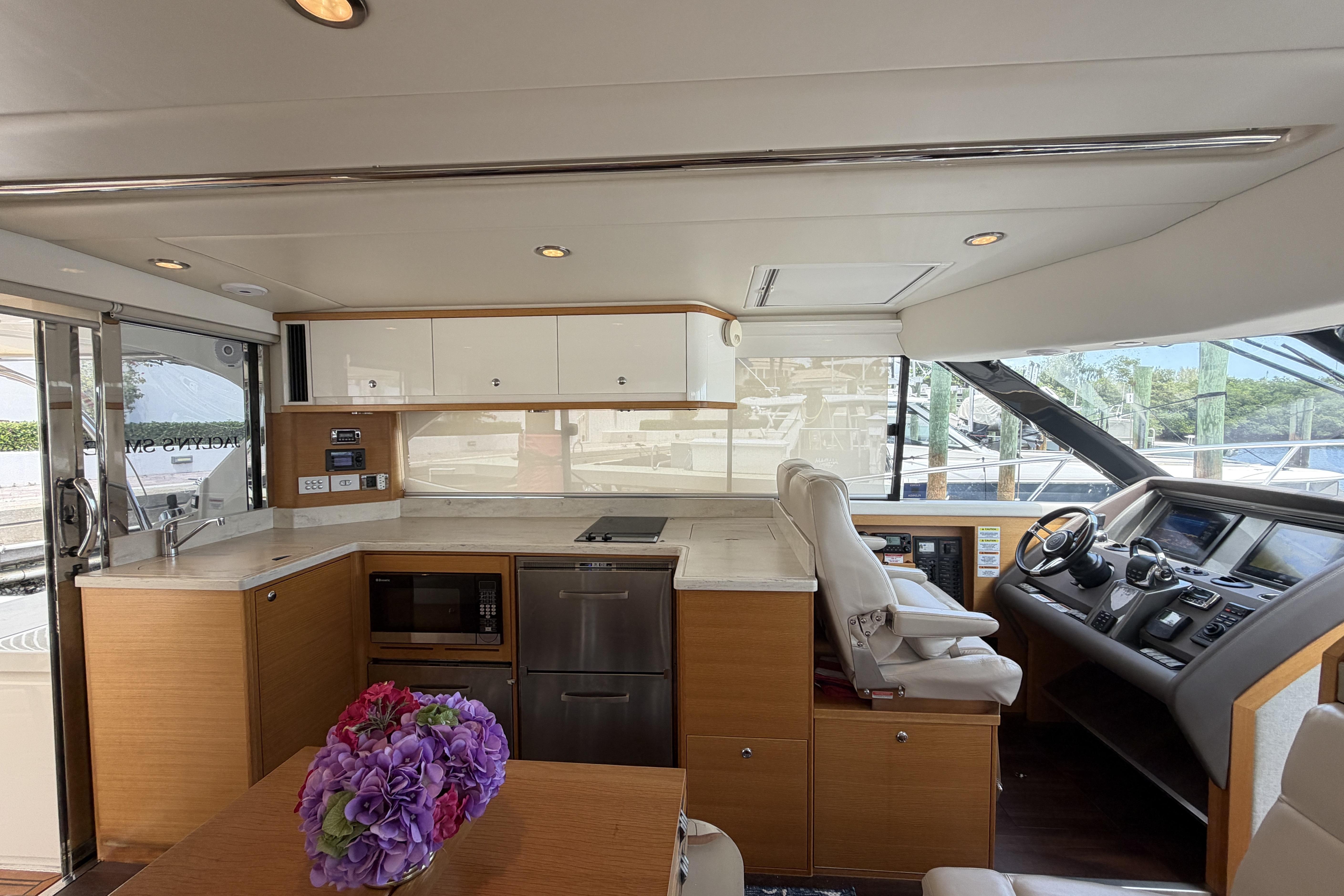 Galley up