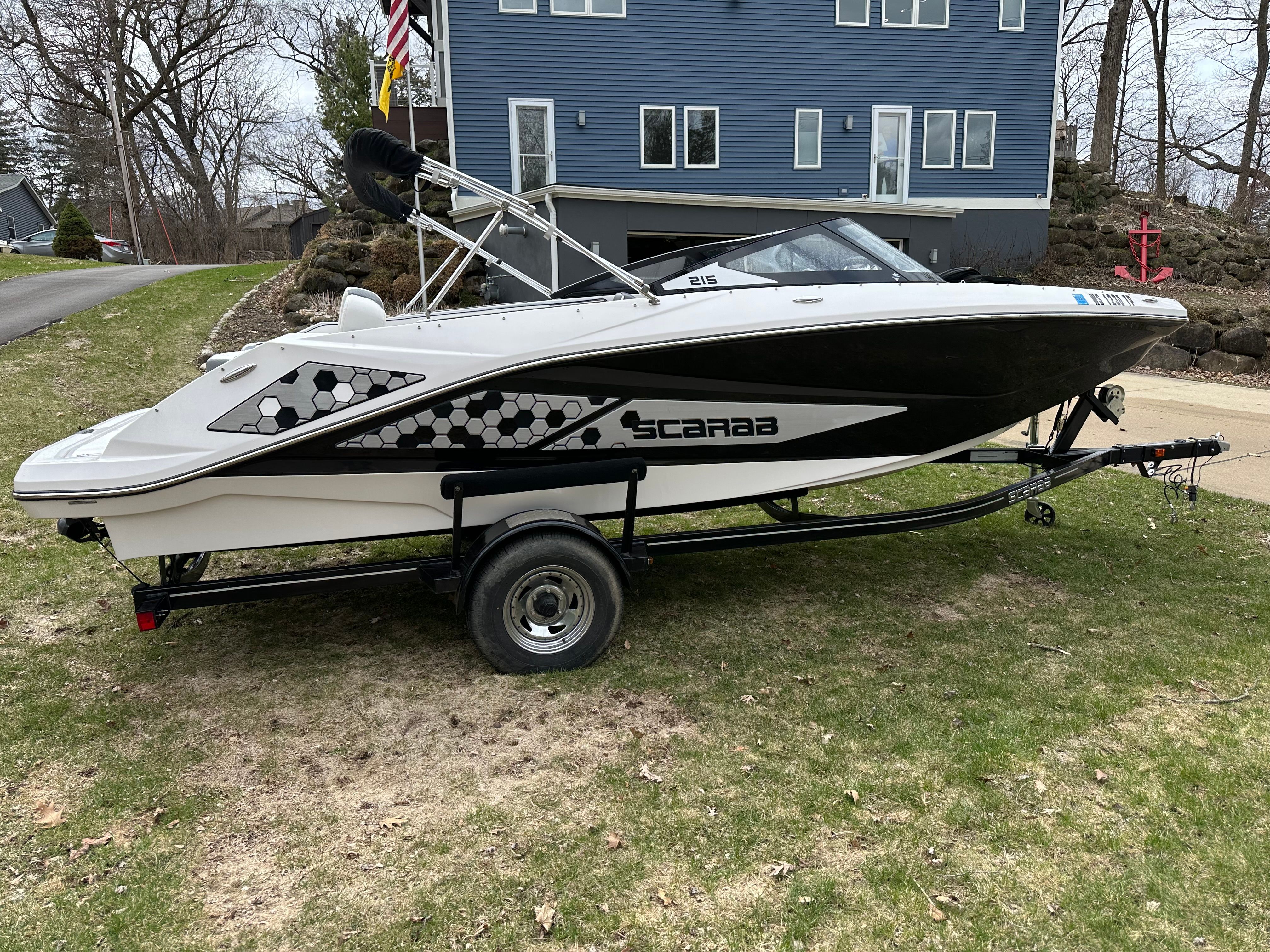 2019 Scarab 215 ID - 2