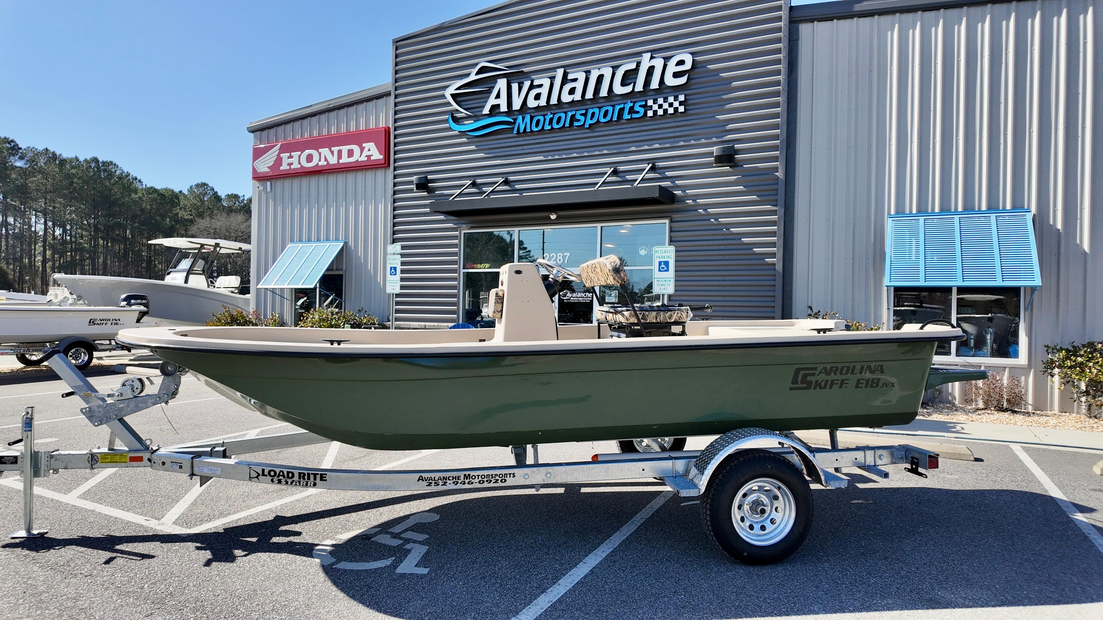 2026 Carolina Skiff E18 JVX CC
