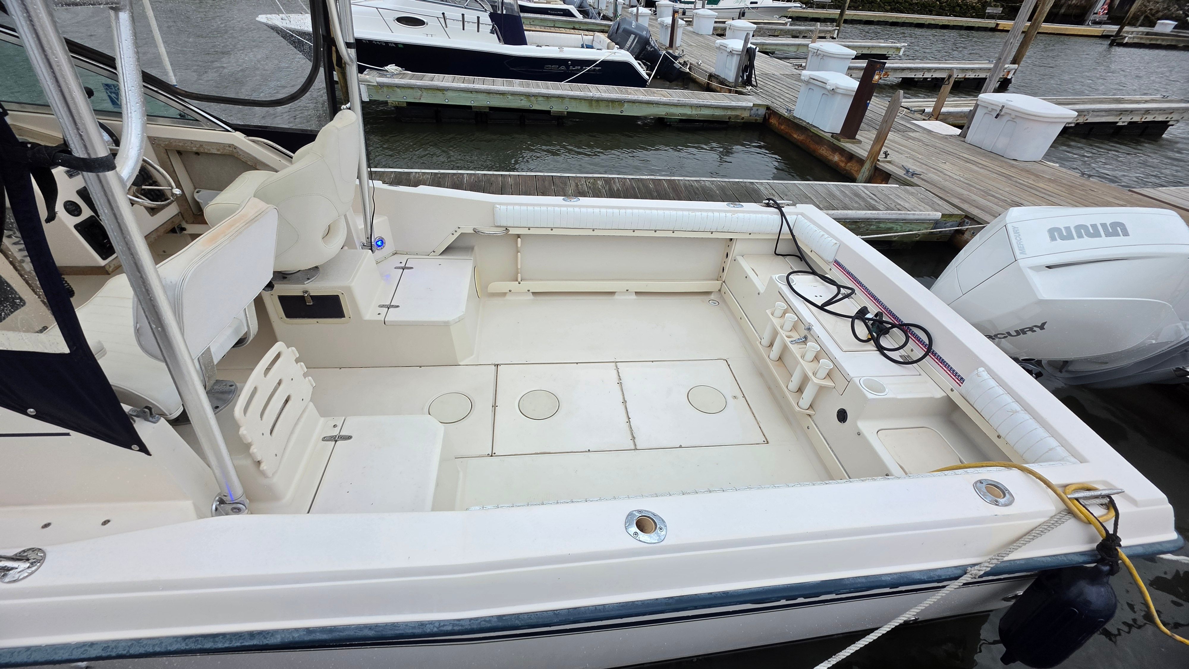1993 Grady-White Seafarer - 8