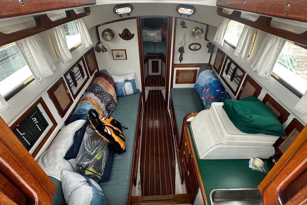1965 Pearson Triton - 6