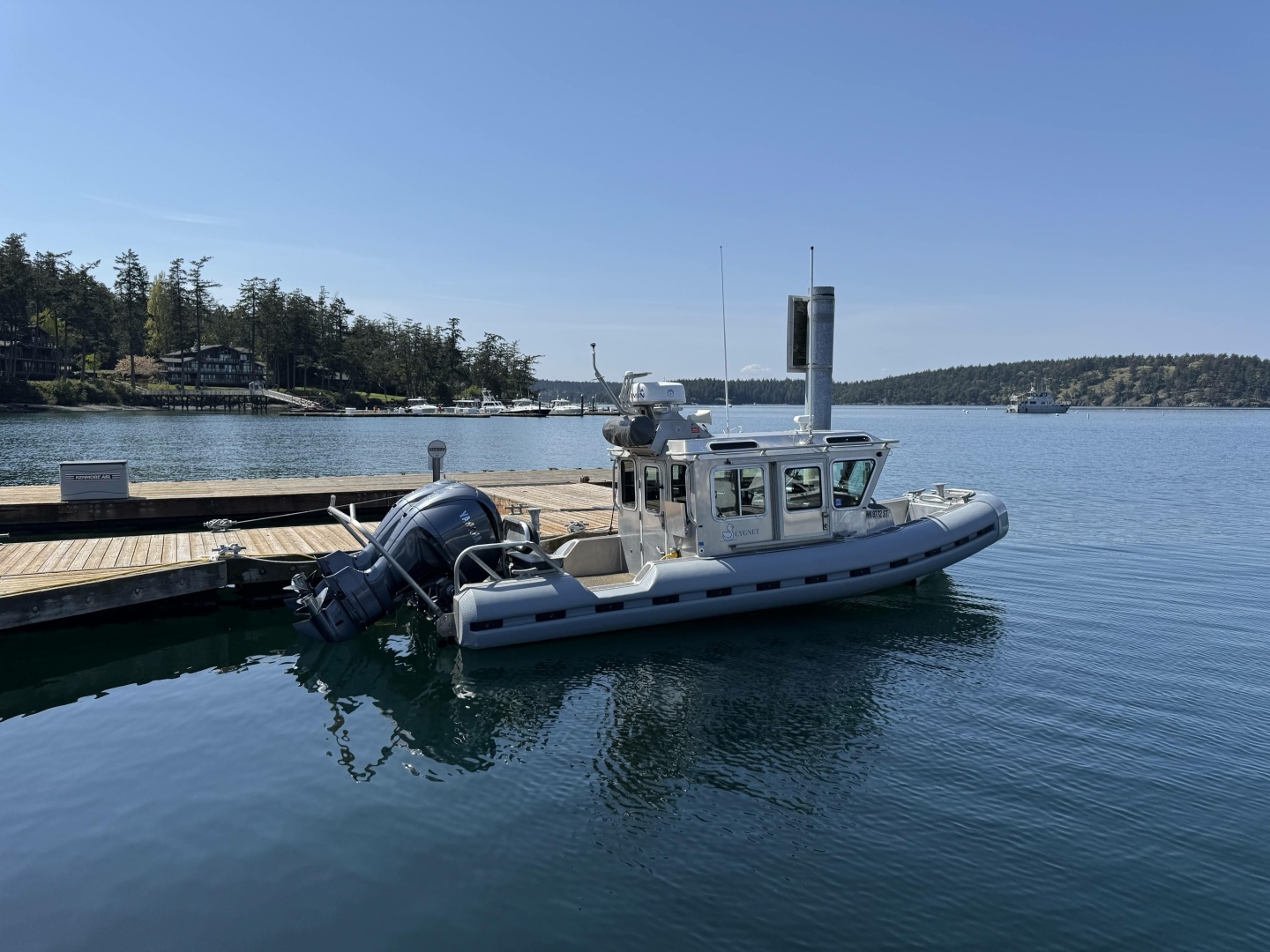 2006 SAFE Boats 25 Defender - Image 8