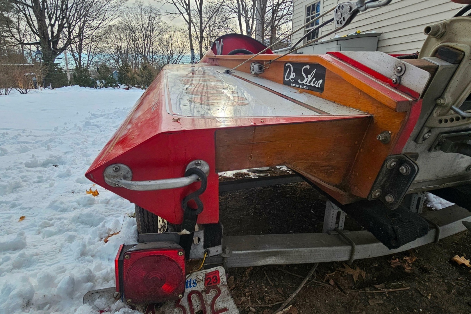 1987 Custom 13' De Silva F Class Akly Race Boat - Image 17