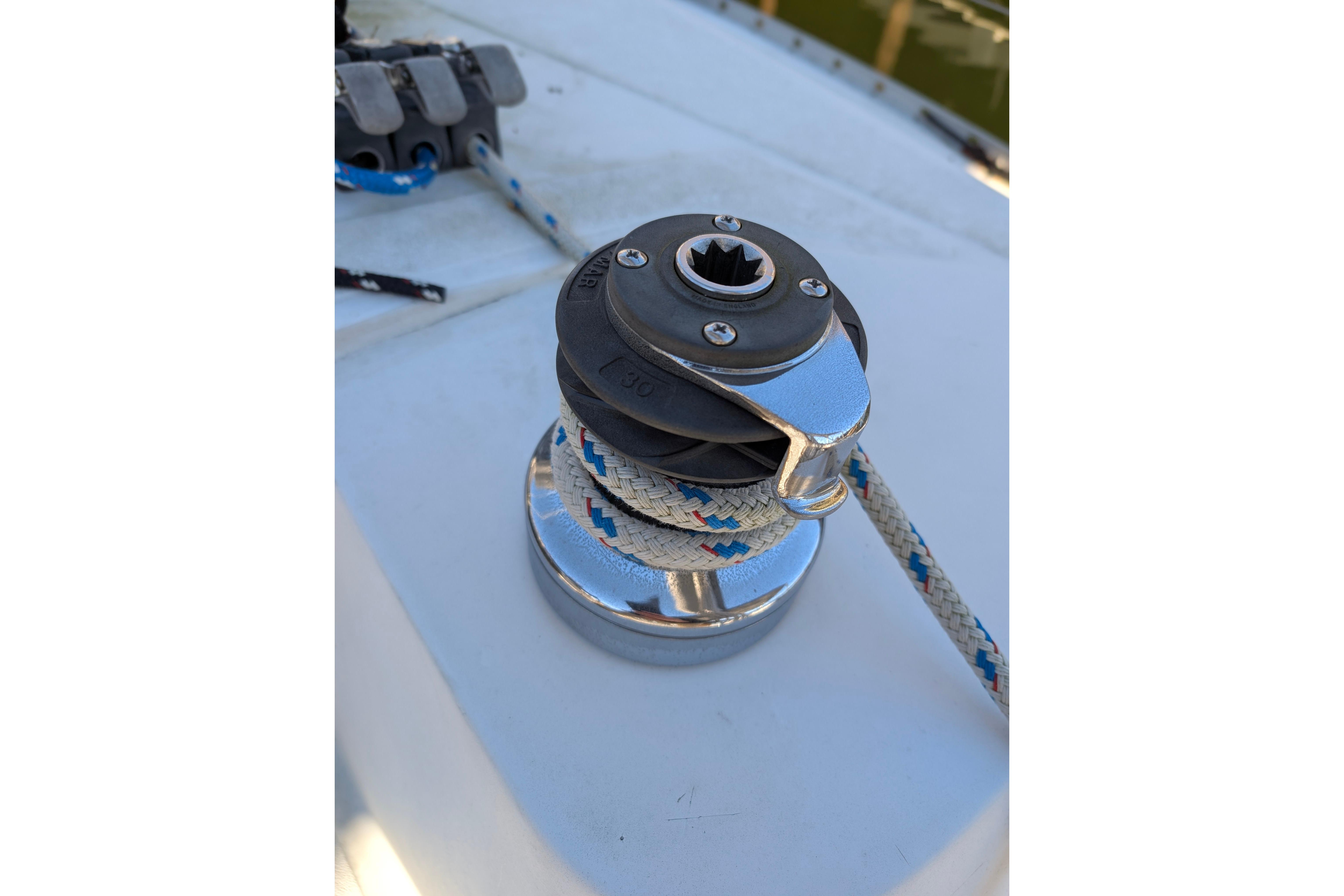 1988 Hunter Legend 37 - 9