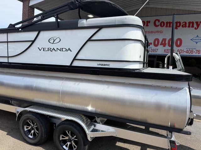 2026 Veranda VR22RC Tri-Toon - 9