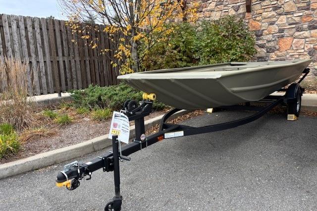 2026 Tracker Grizzly 1754 Utility