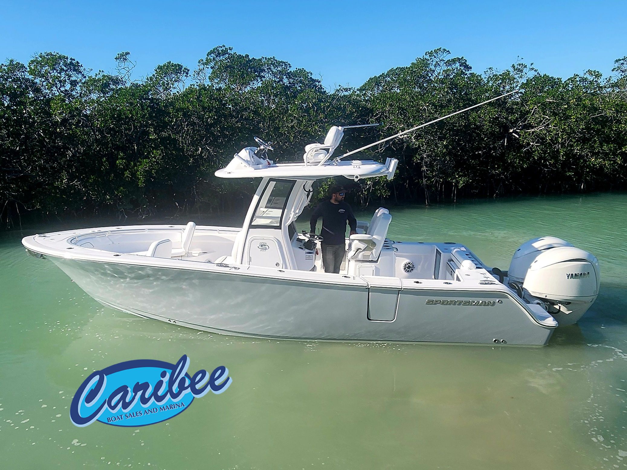 2026 Sportsman Open 262 Center Console