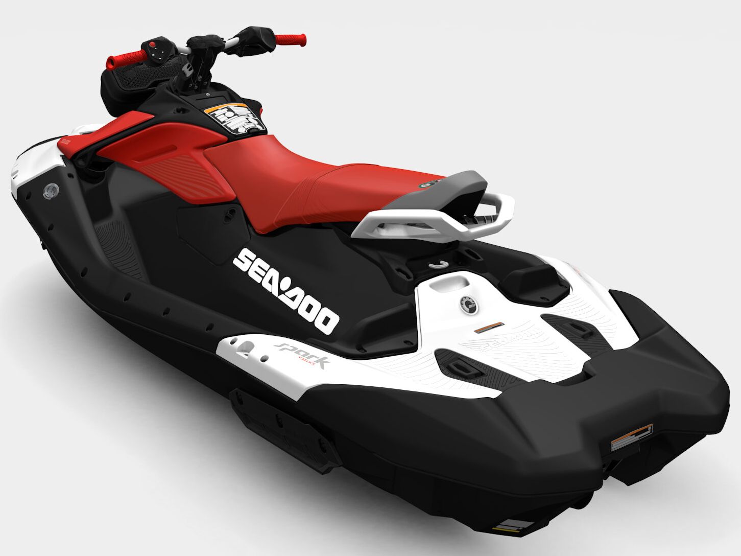 2026 Sea-Doo Spark Trixx for 3 iBR and Audio in option - 4