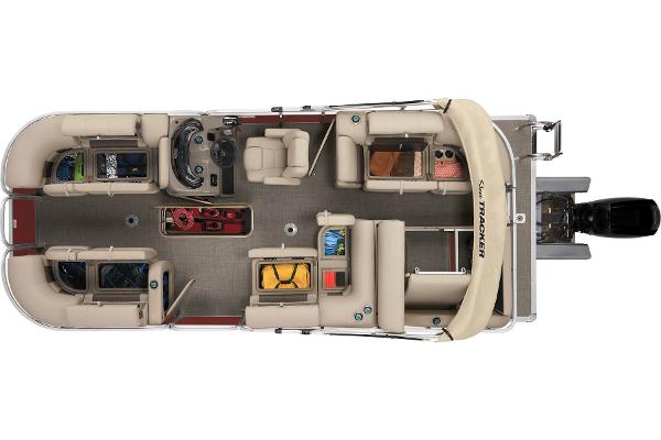 2023 Sun Tracker Party Barge 22 RF XP3 - 8