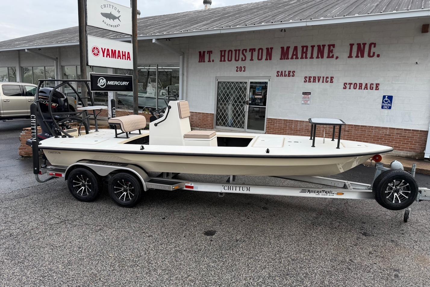 2026 Chittum Skiffs 21 Laguna Madre