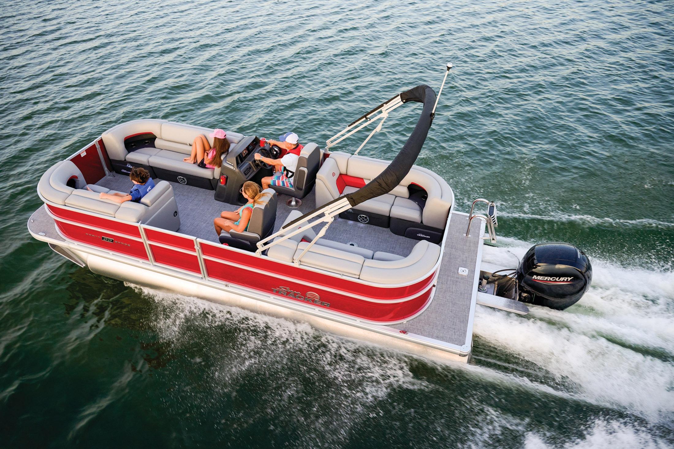 2026 Sun Tracker Party Barge 22 DLX - 9