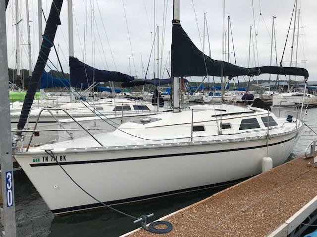 1990 Hunter 28