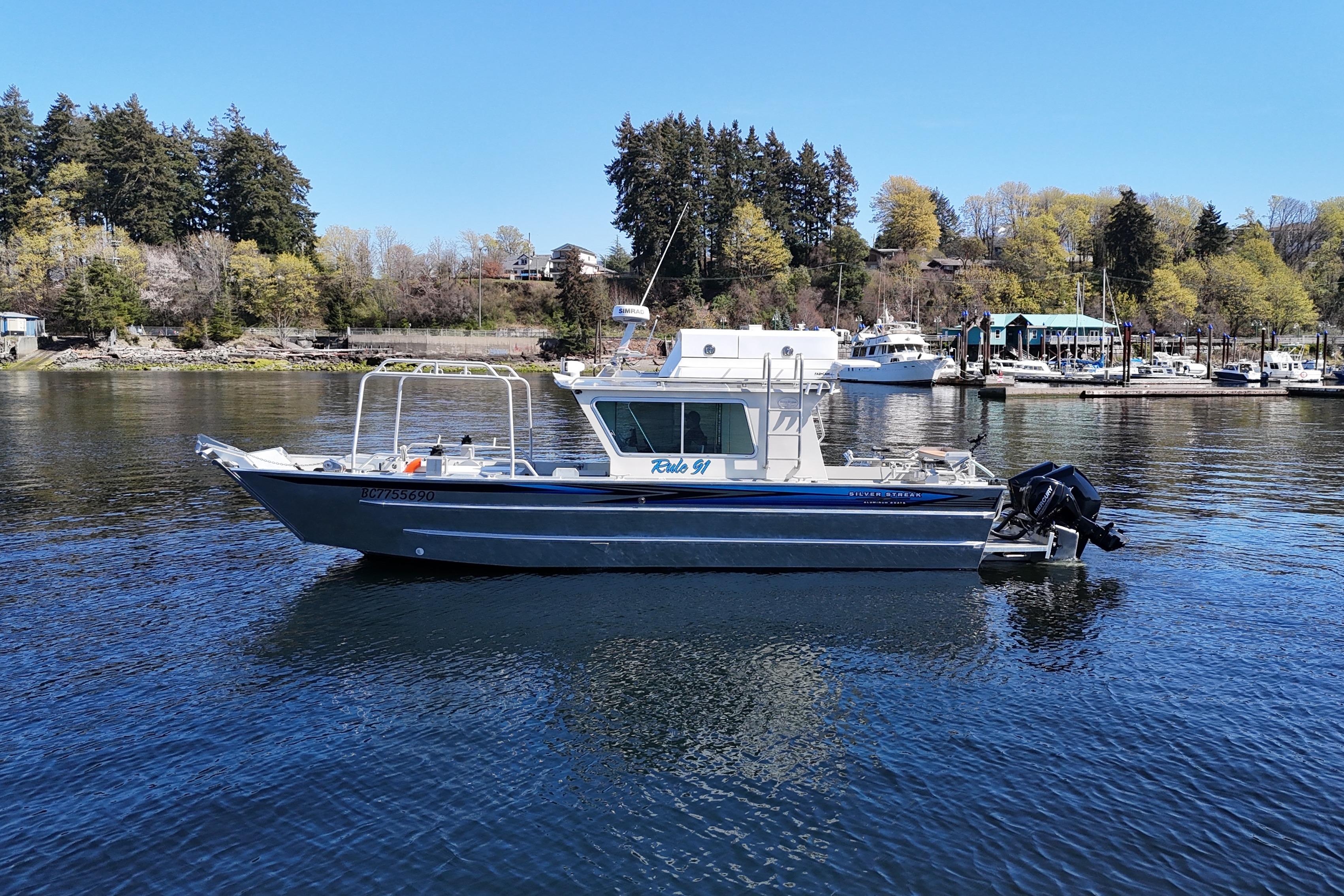 2021 Silver Streak 32 Landing Craft Cabin - Sitka