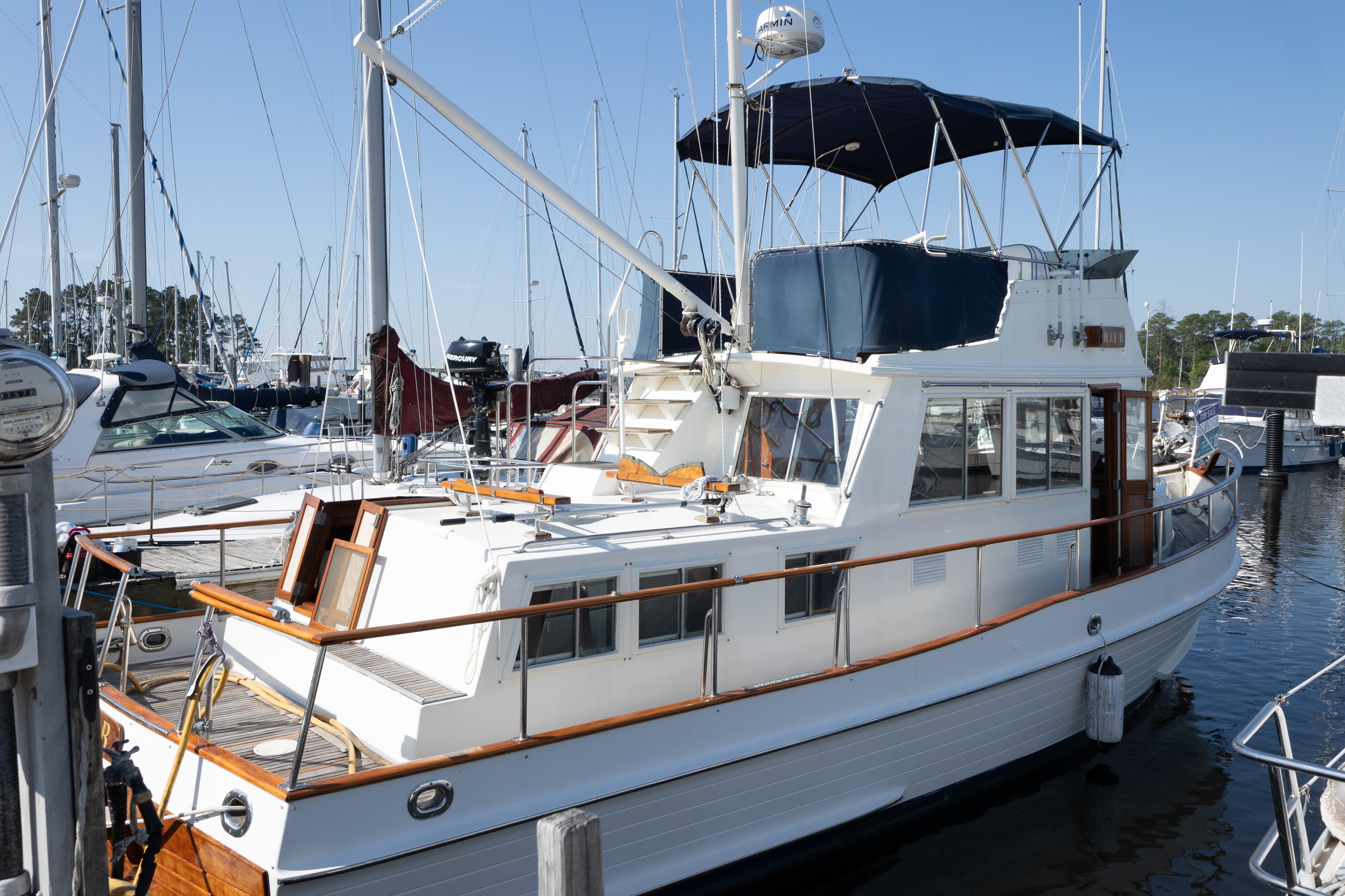 1991 Grand Banks 36 Classic