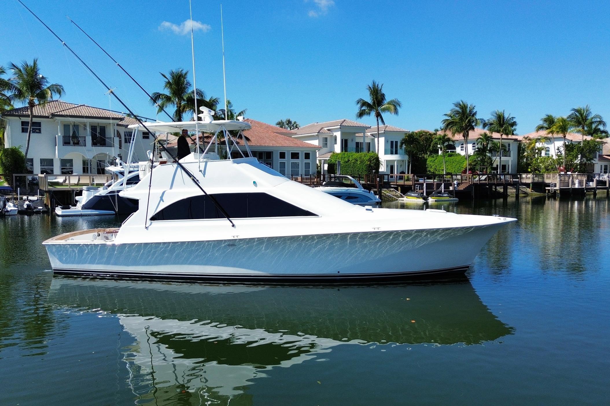1997 Ocean Yachts 48 Super Sport