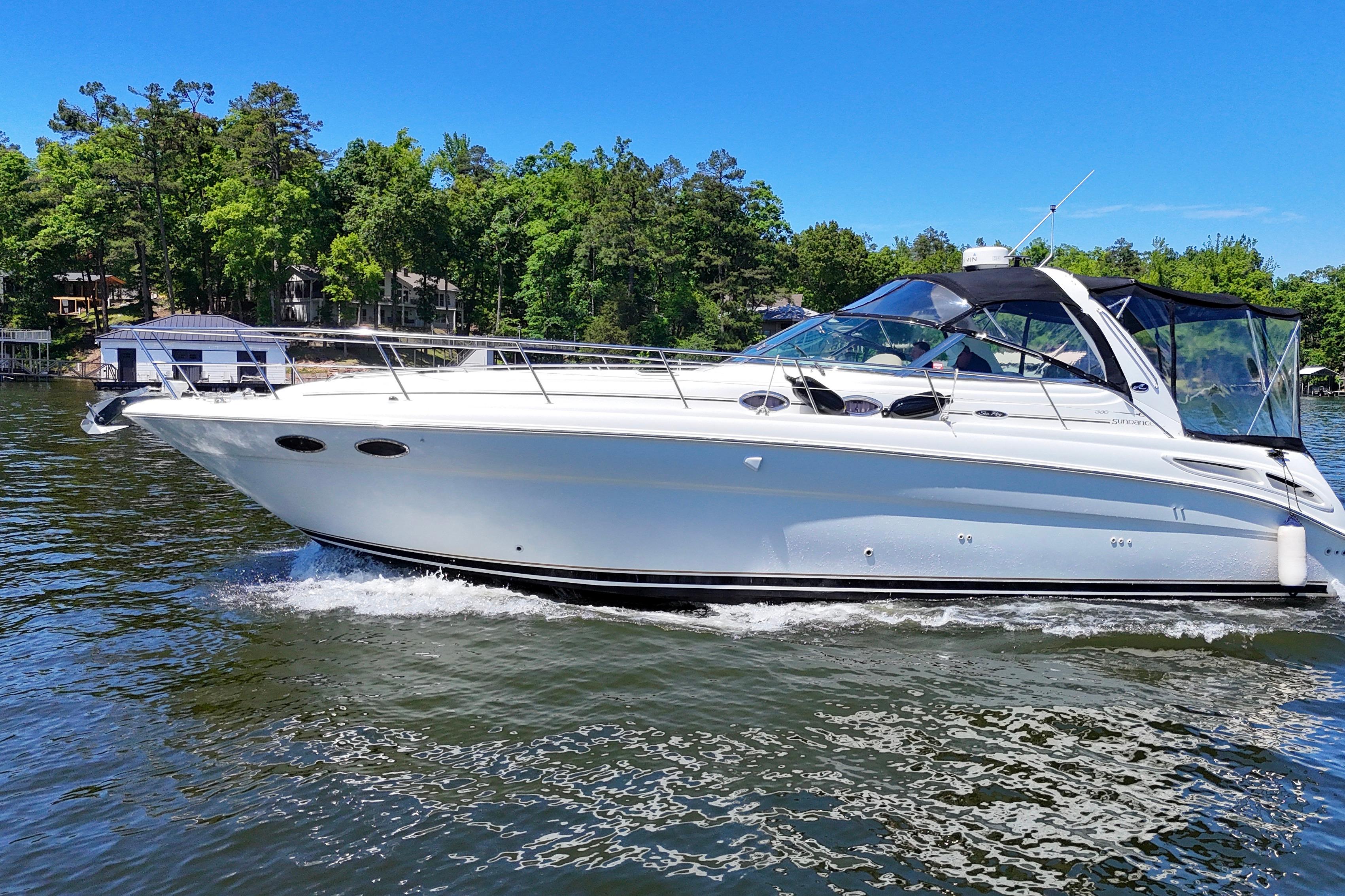 2003 Sea Ray 380 Sundancer