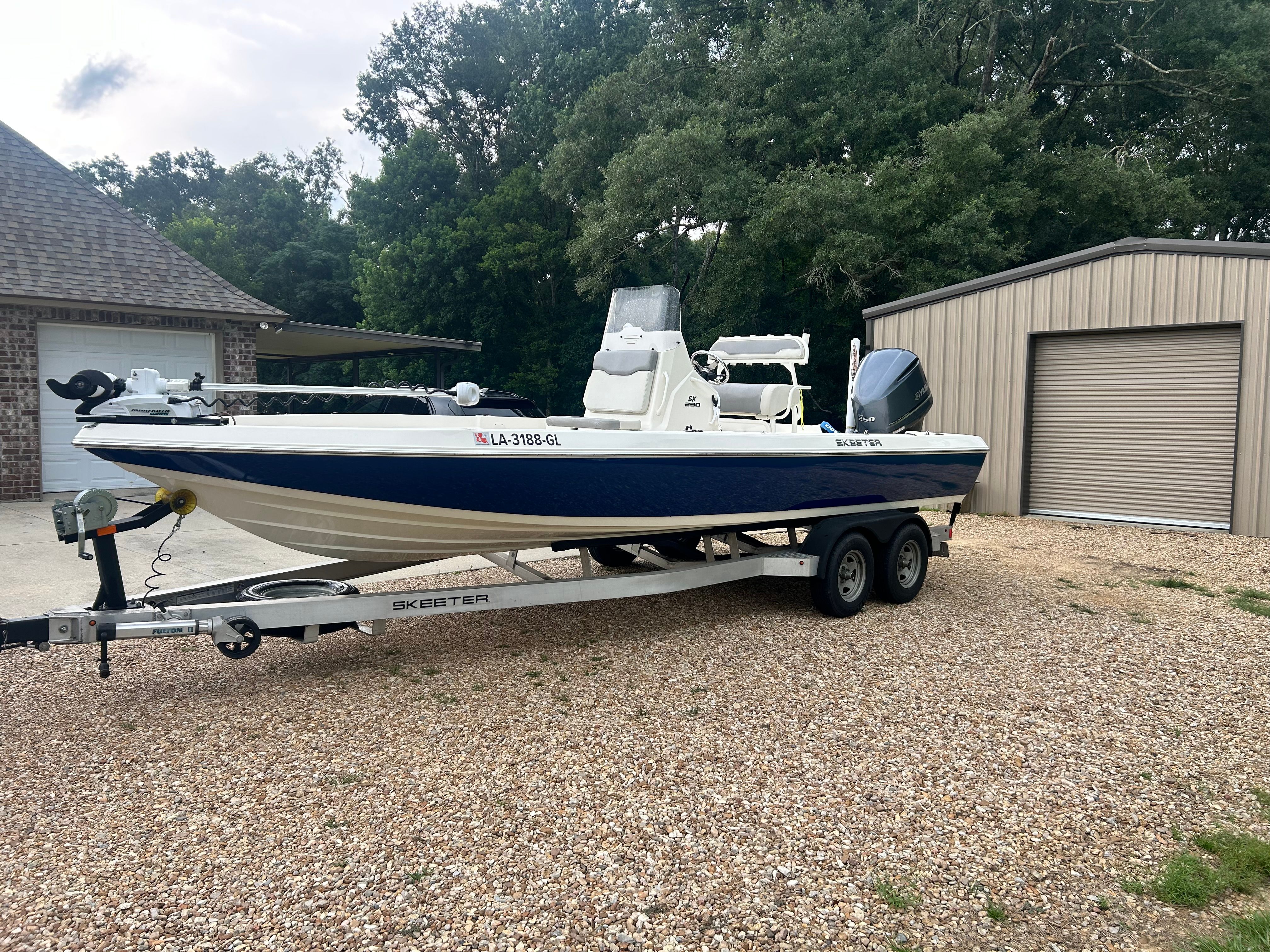 2016 Skeeter SX230