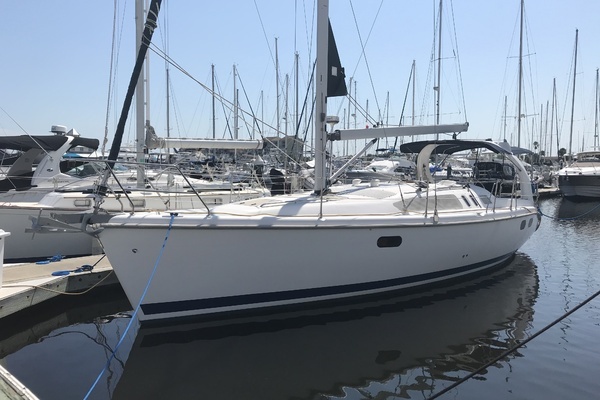 1999 Hunter 380