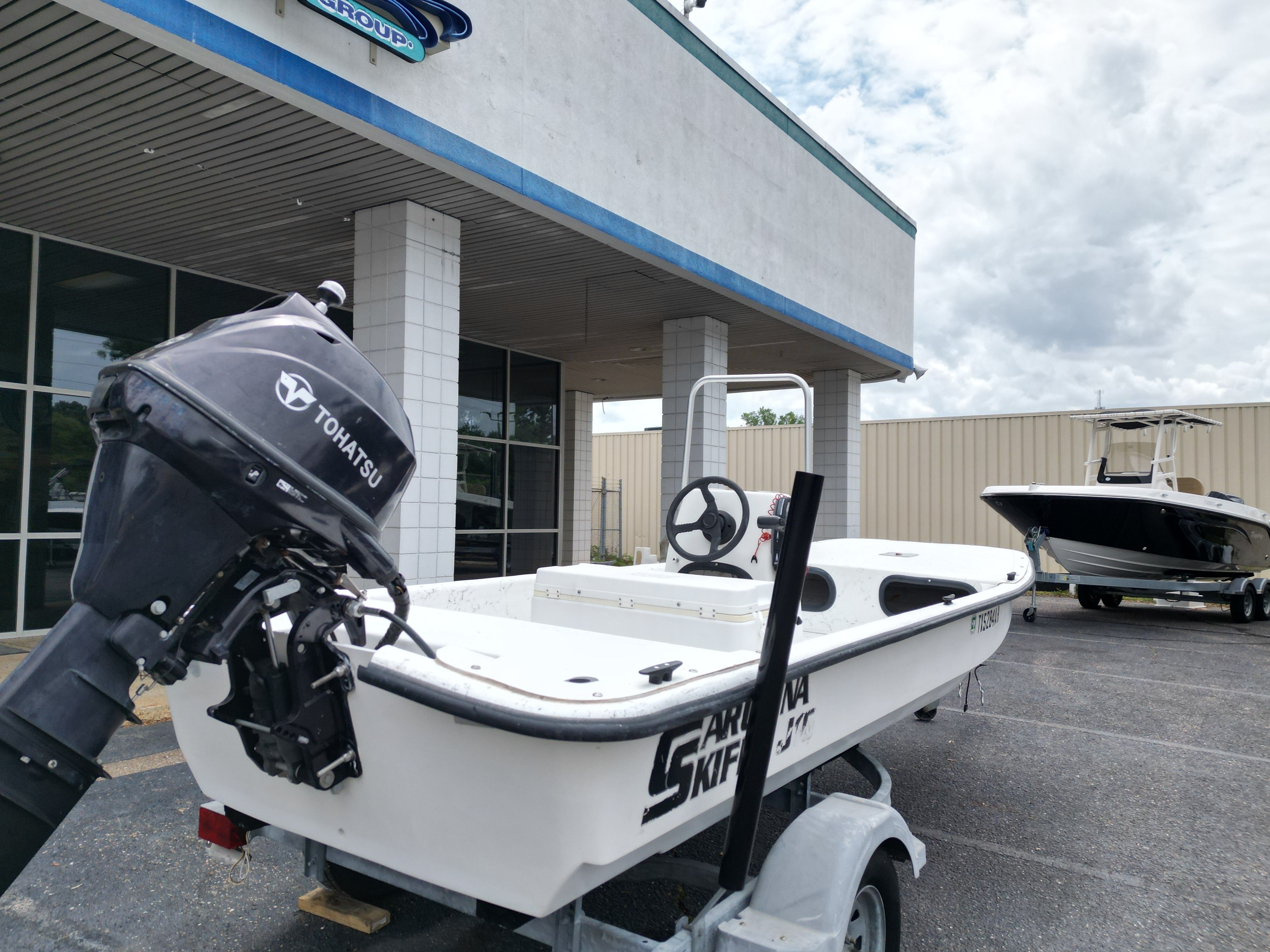 2007 Carolina Skiff J16 - 7