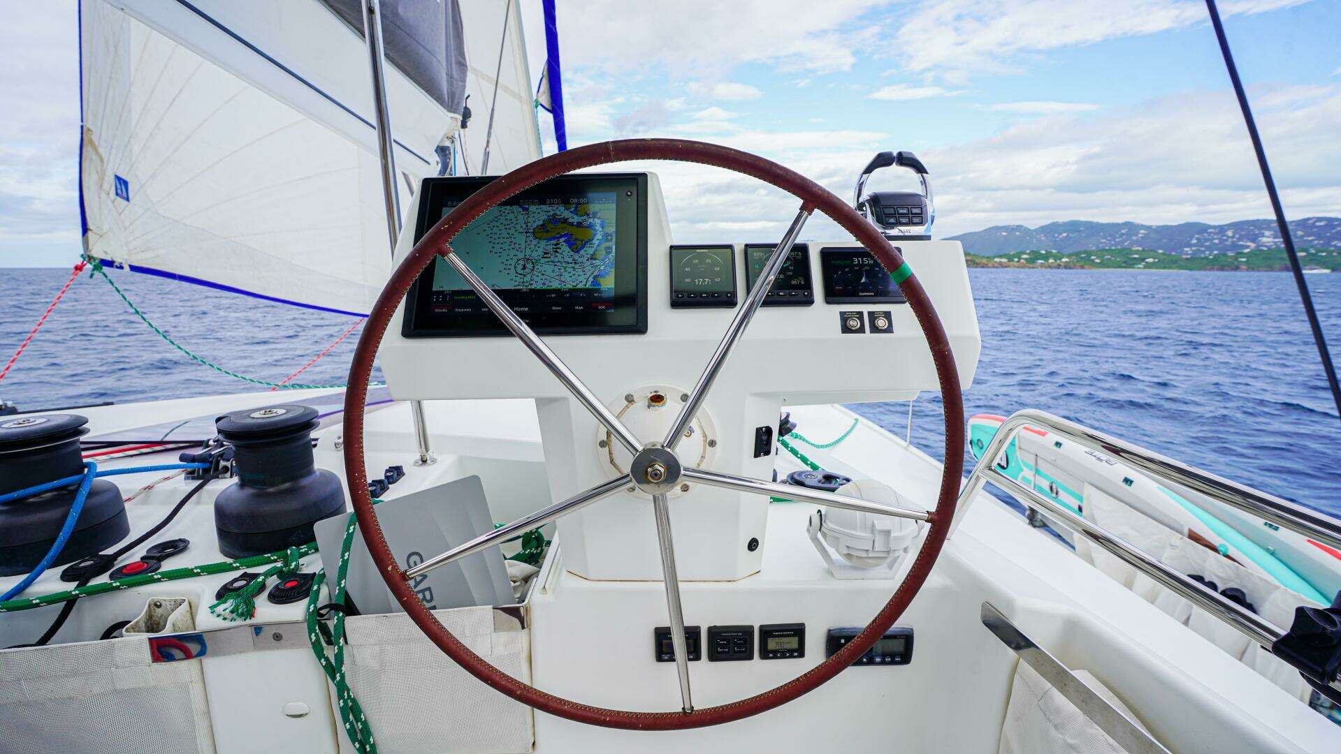 2017 Fountaine Pajot Victoria 67 - Image 77