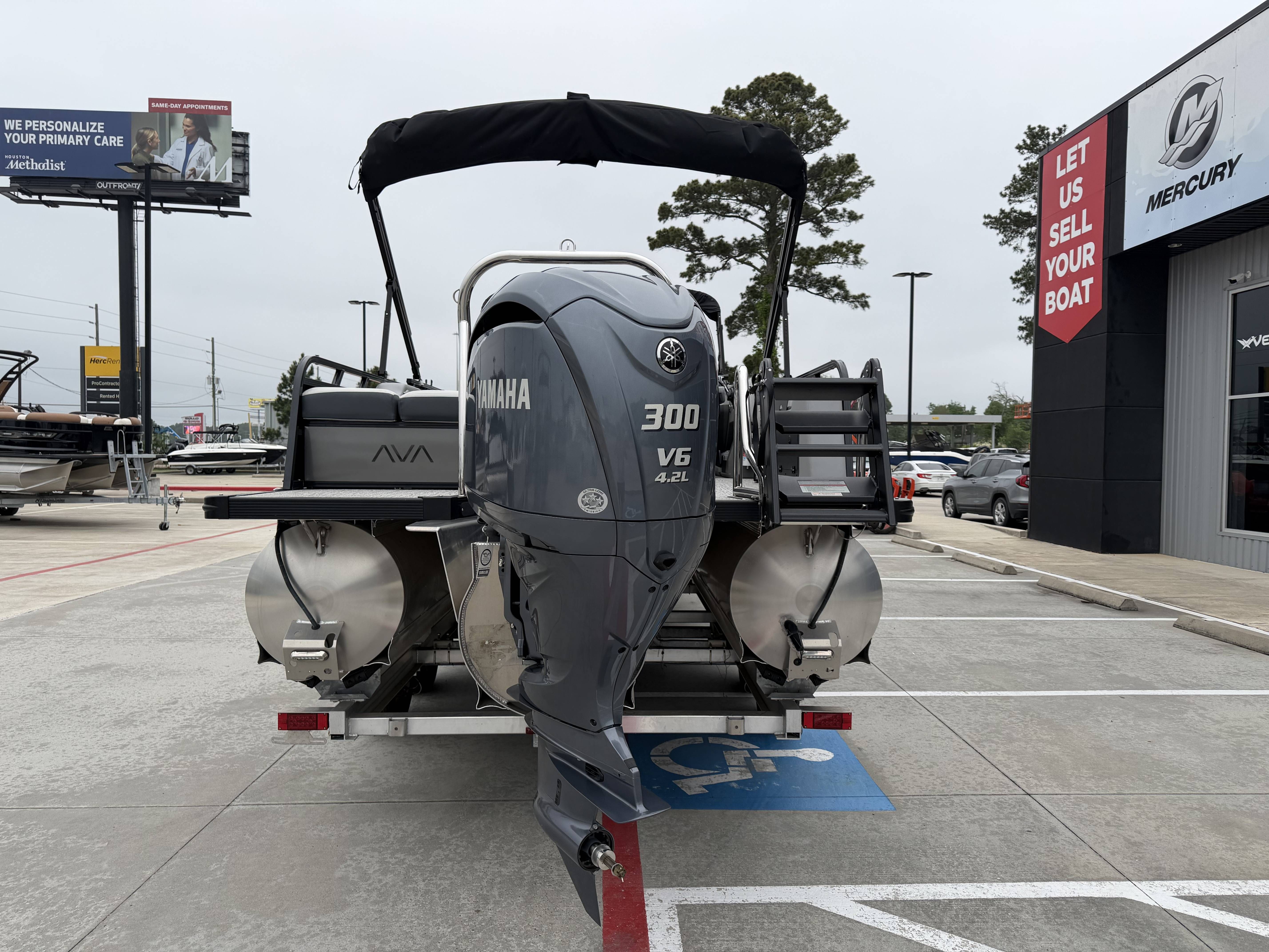 2025 Avalon LSZ Versatile Rear Bench - 25' - 9