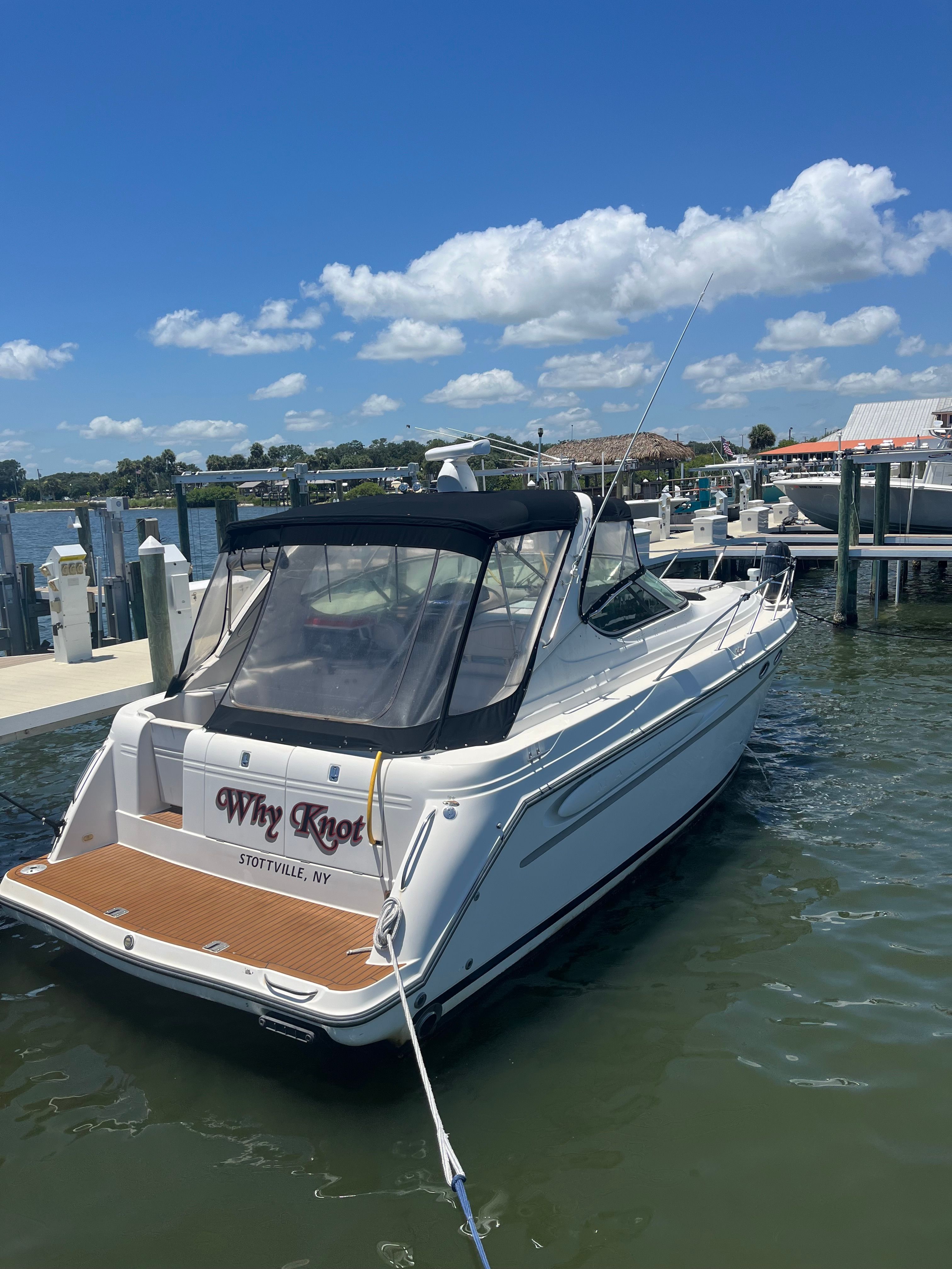 1999 Maxum SCR3700 - 2