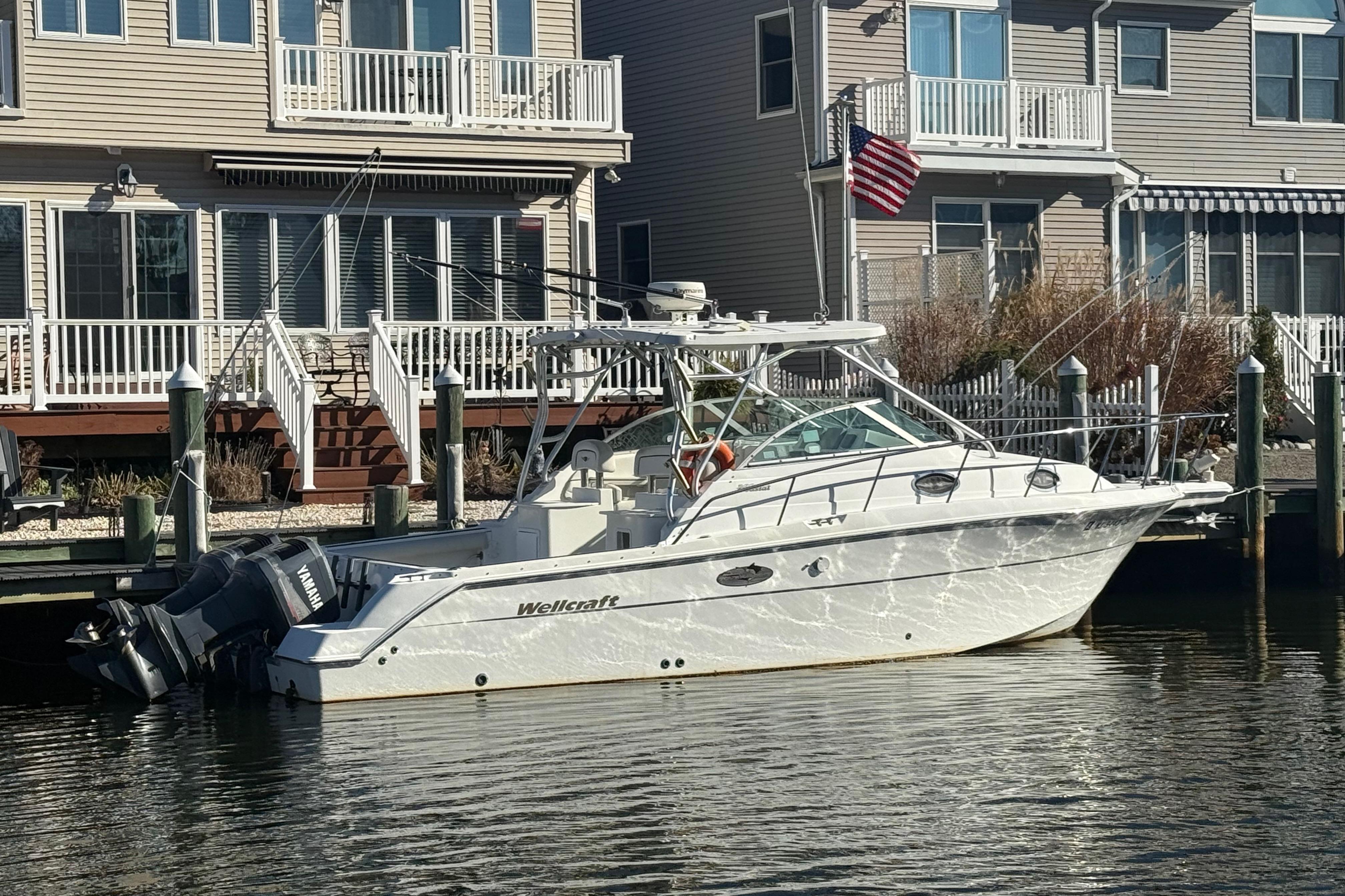 2002 Wellcraft 290 Coastal