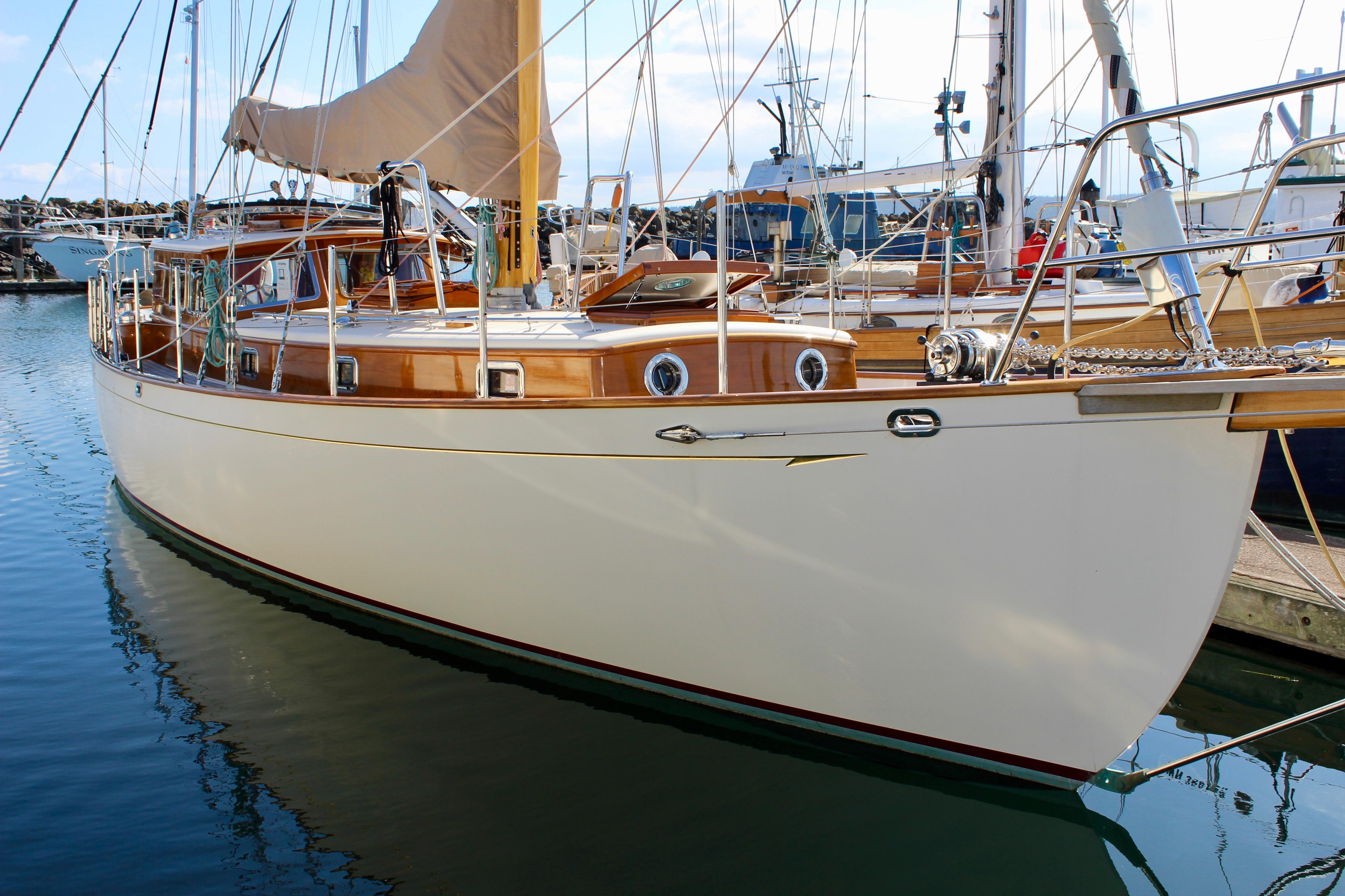 2018 Cape George 45