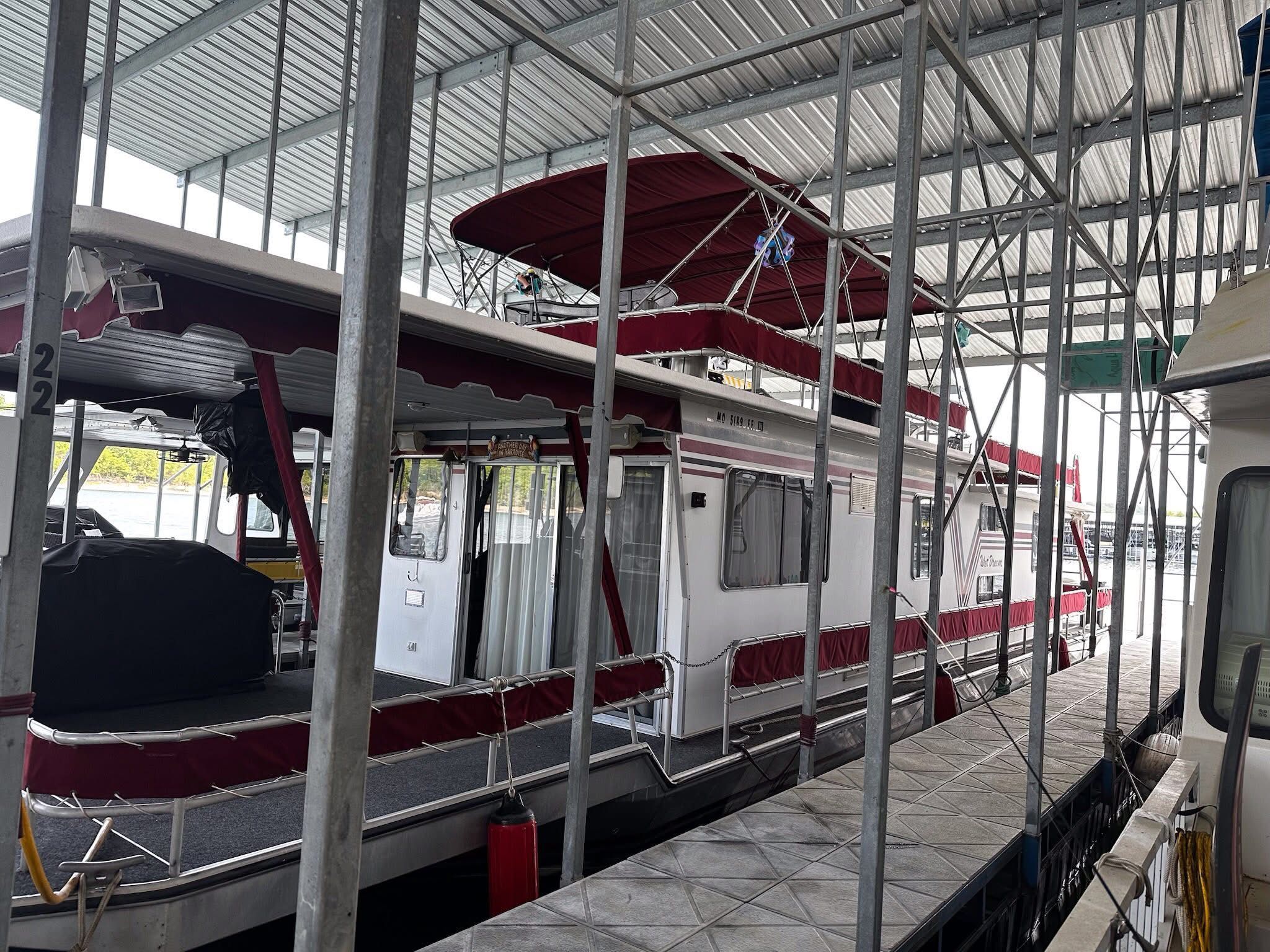1987 Sumerset 14x60 Houseboat - 2