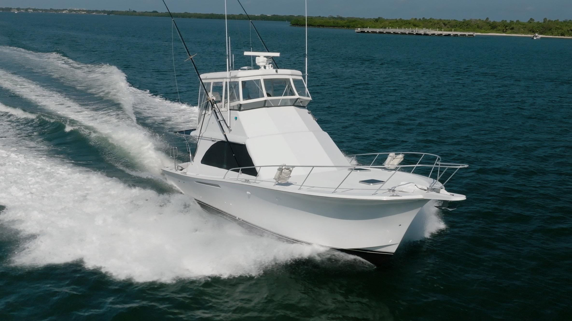 1991 Jersey 42 Convertible Sportfisherman