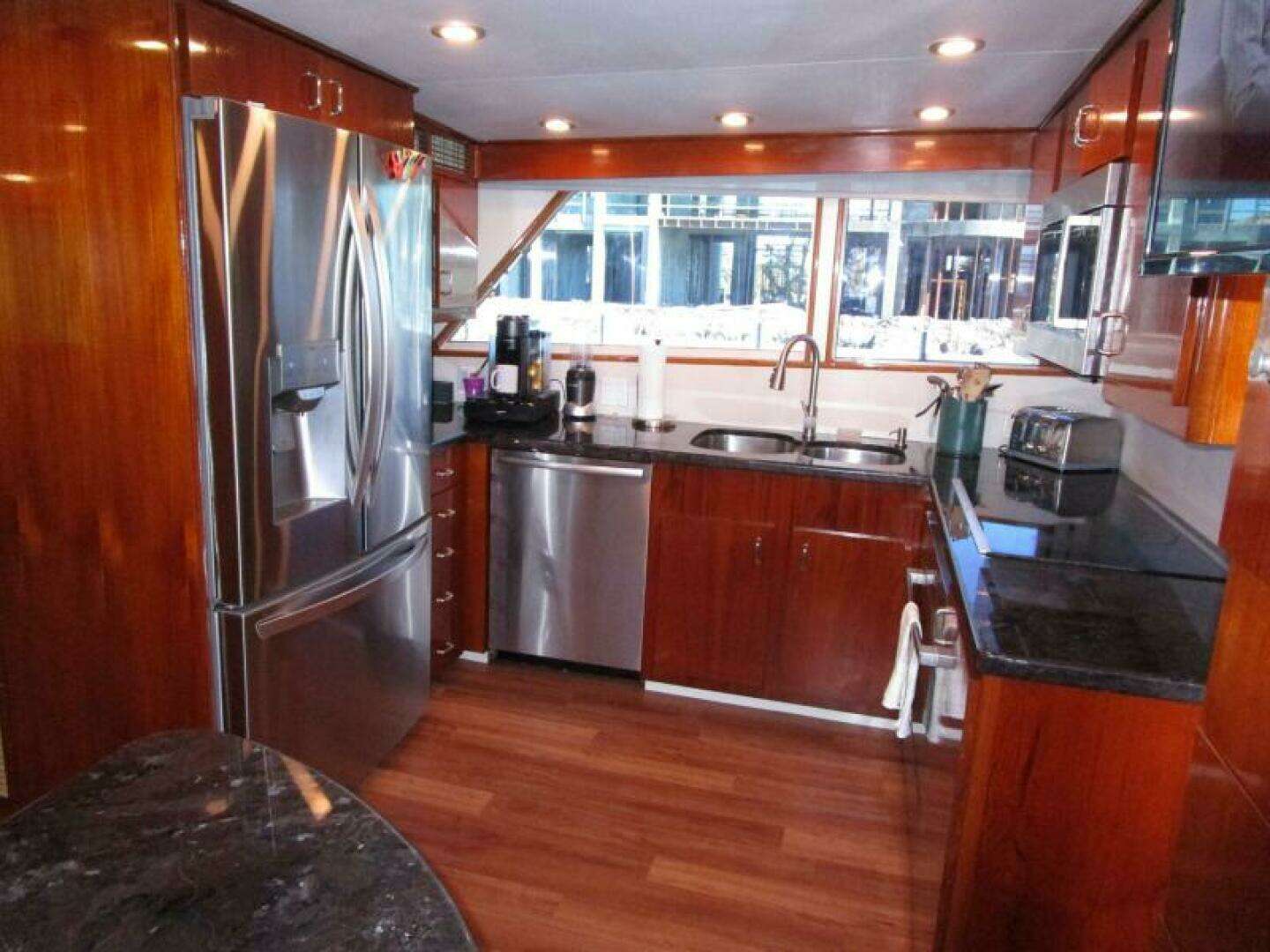 1986 Burger Flush Deck with Flybridge - Image 8