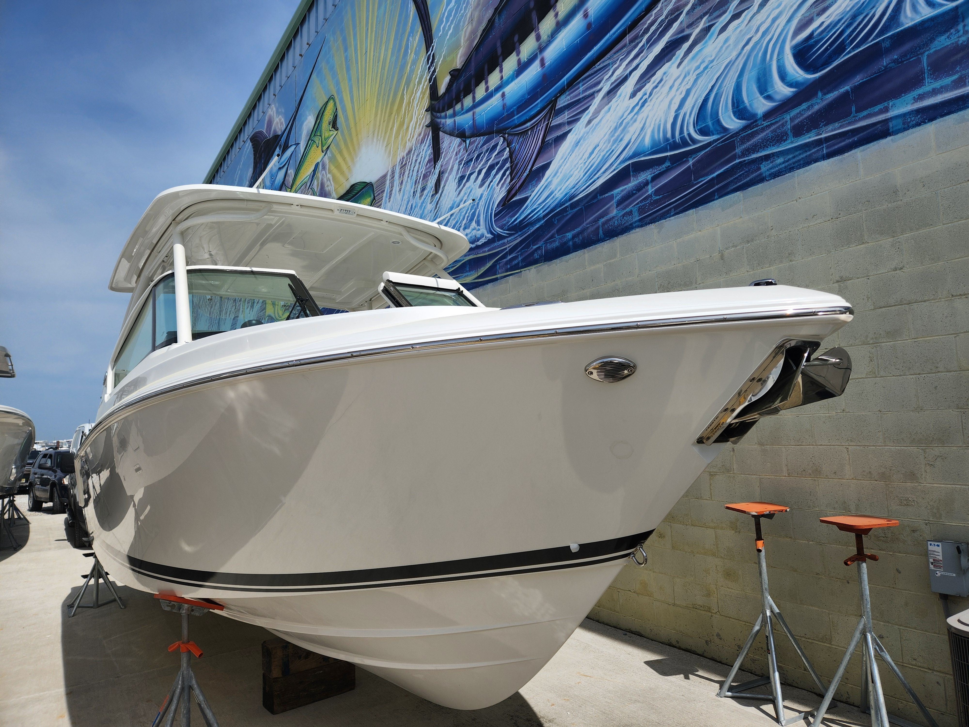 2026 Pursuit DC 266 Dual Console