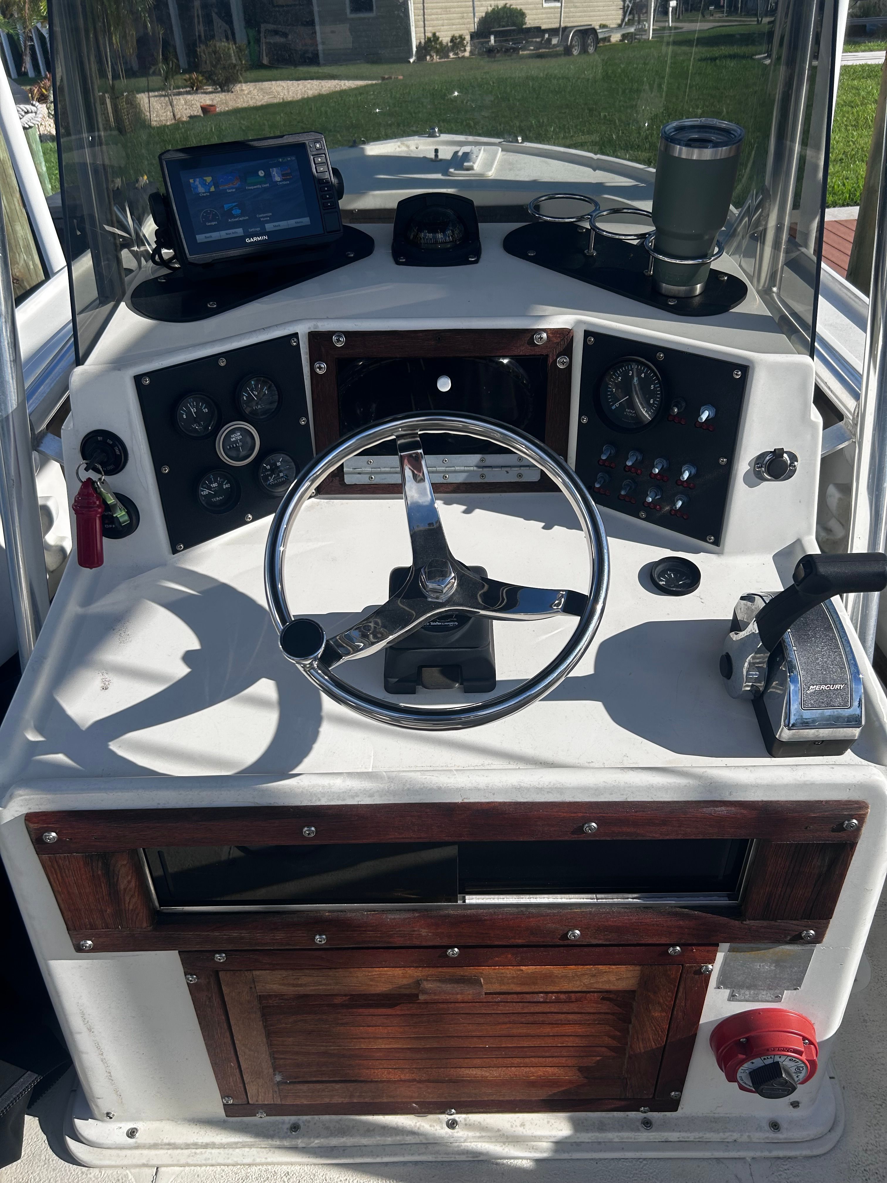 1981 Mako 21 - 2